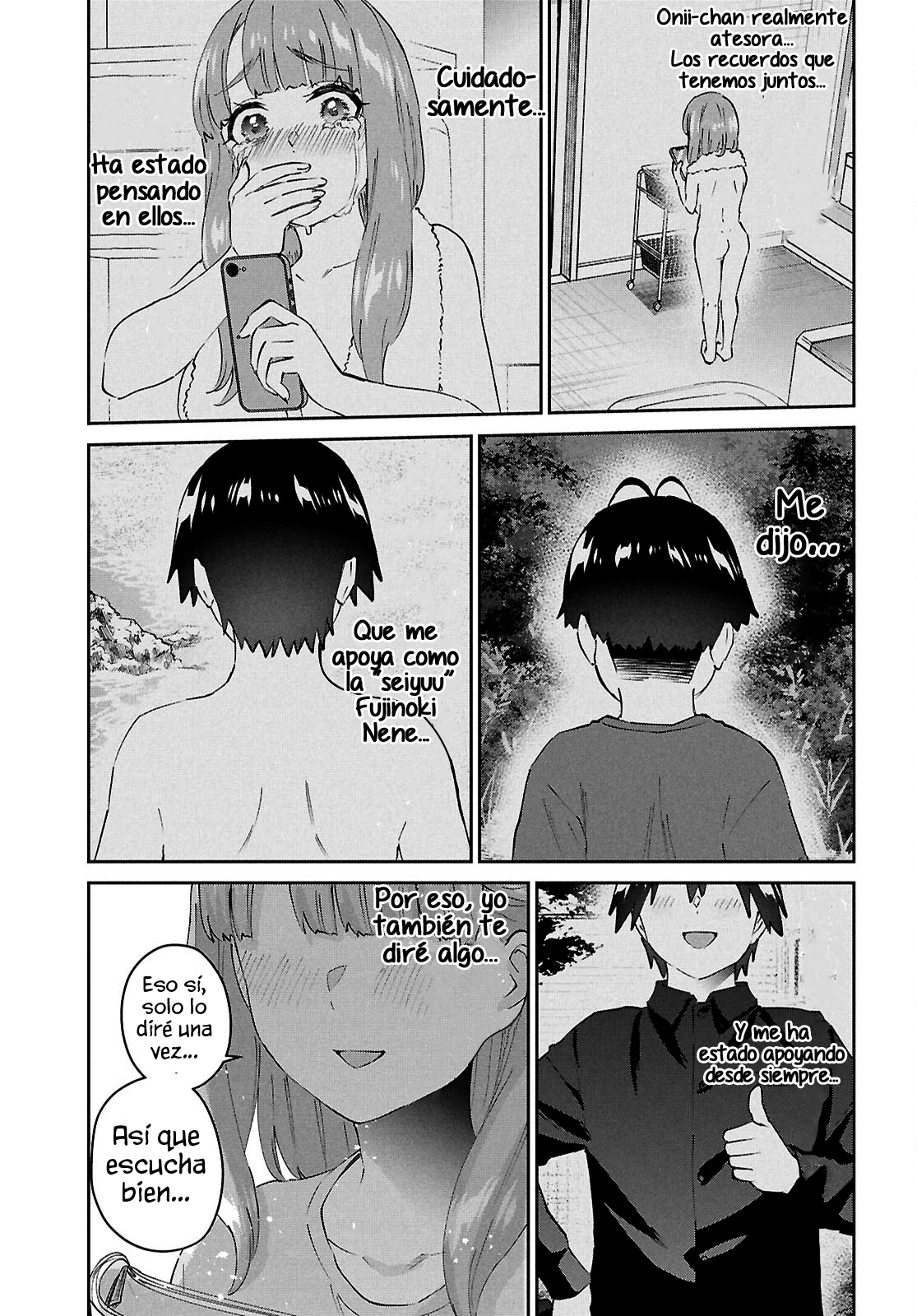 Hajimete no Gal Capitulo 184 página 17