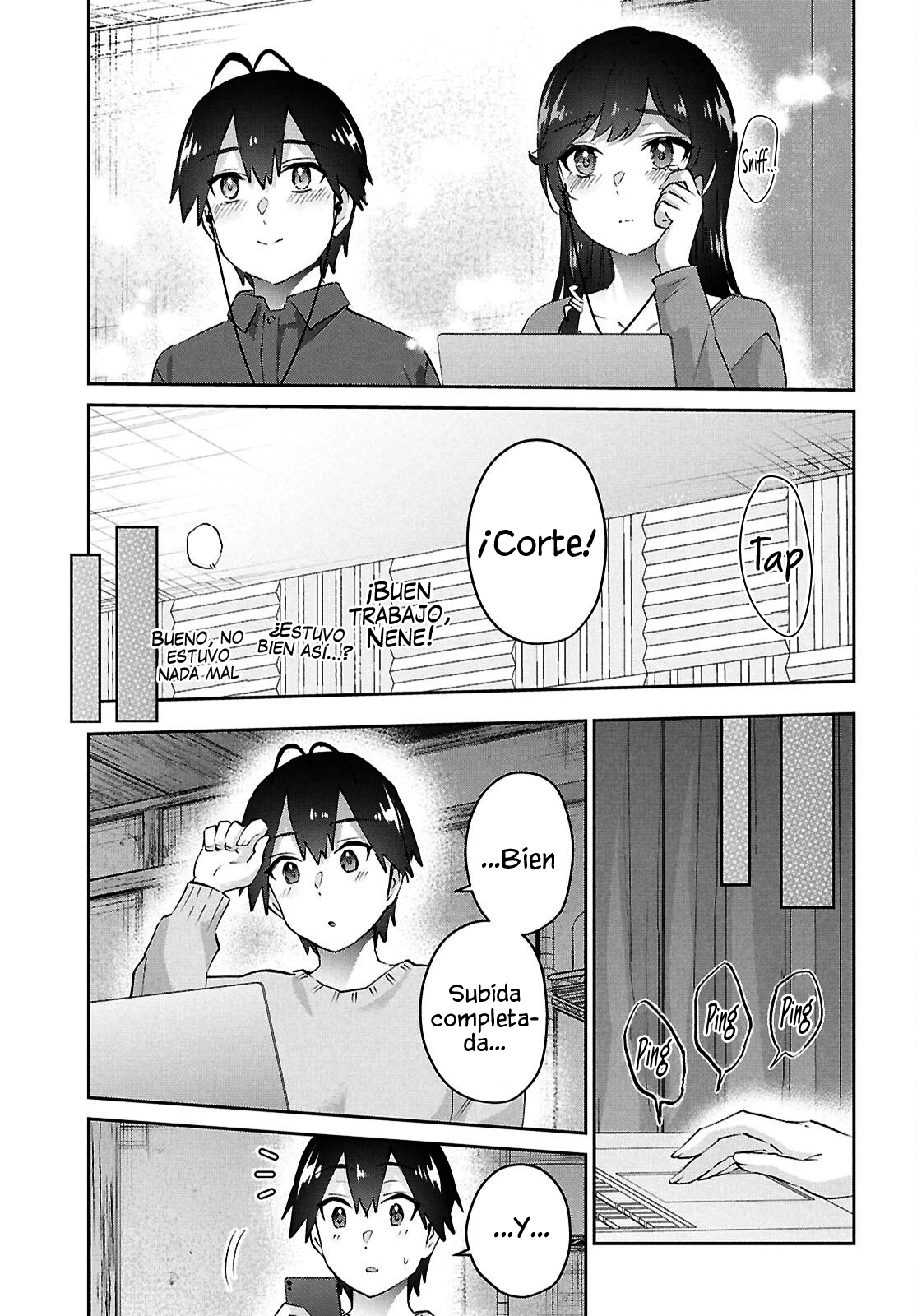 Hajimete no Gal Capitulo 184 página 19