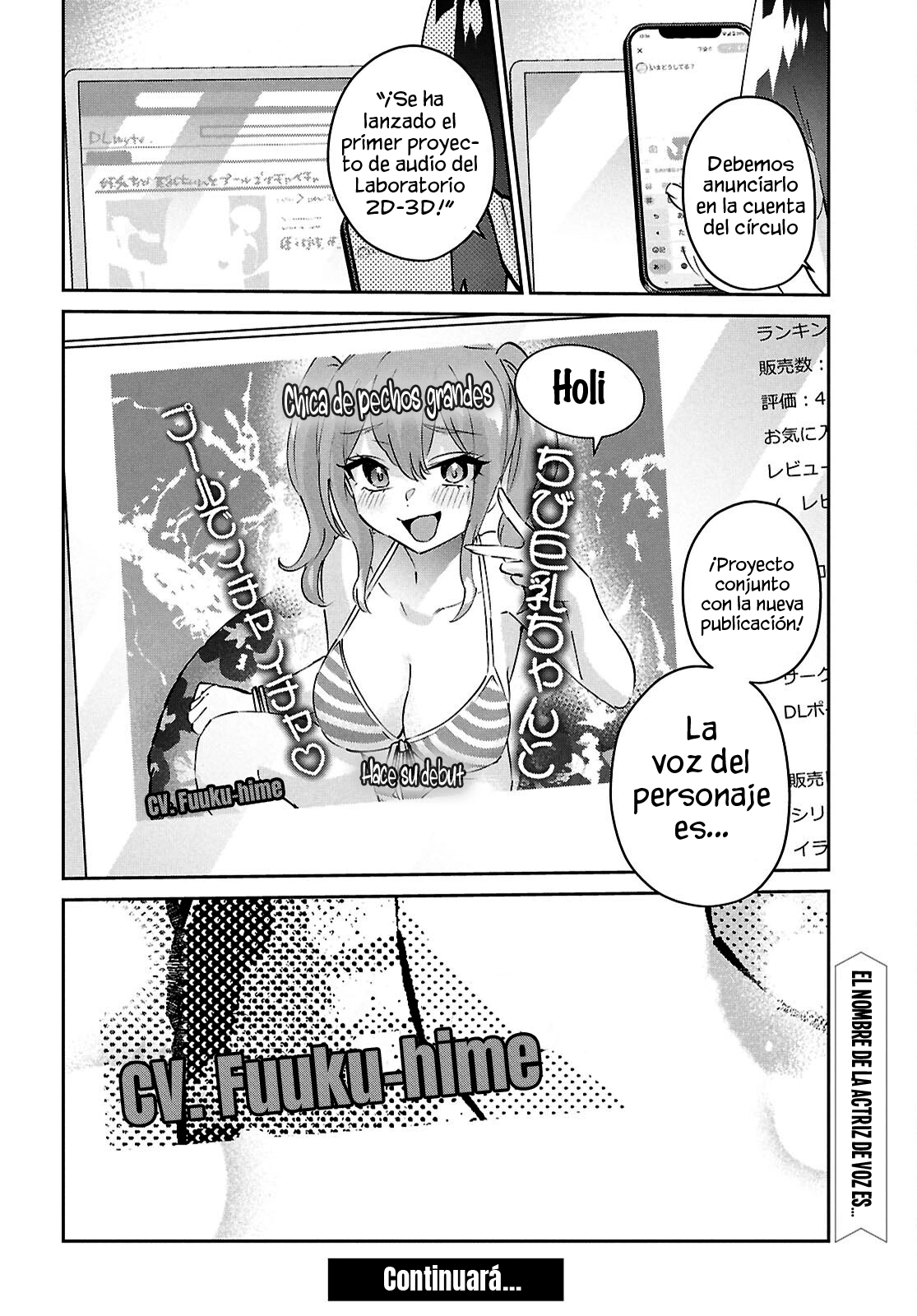 Hajimete no Gal Capitulo 184 página 20