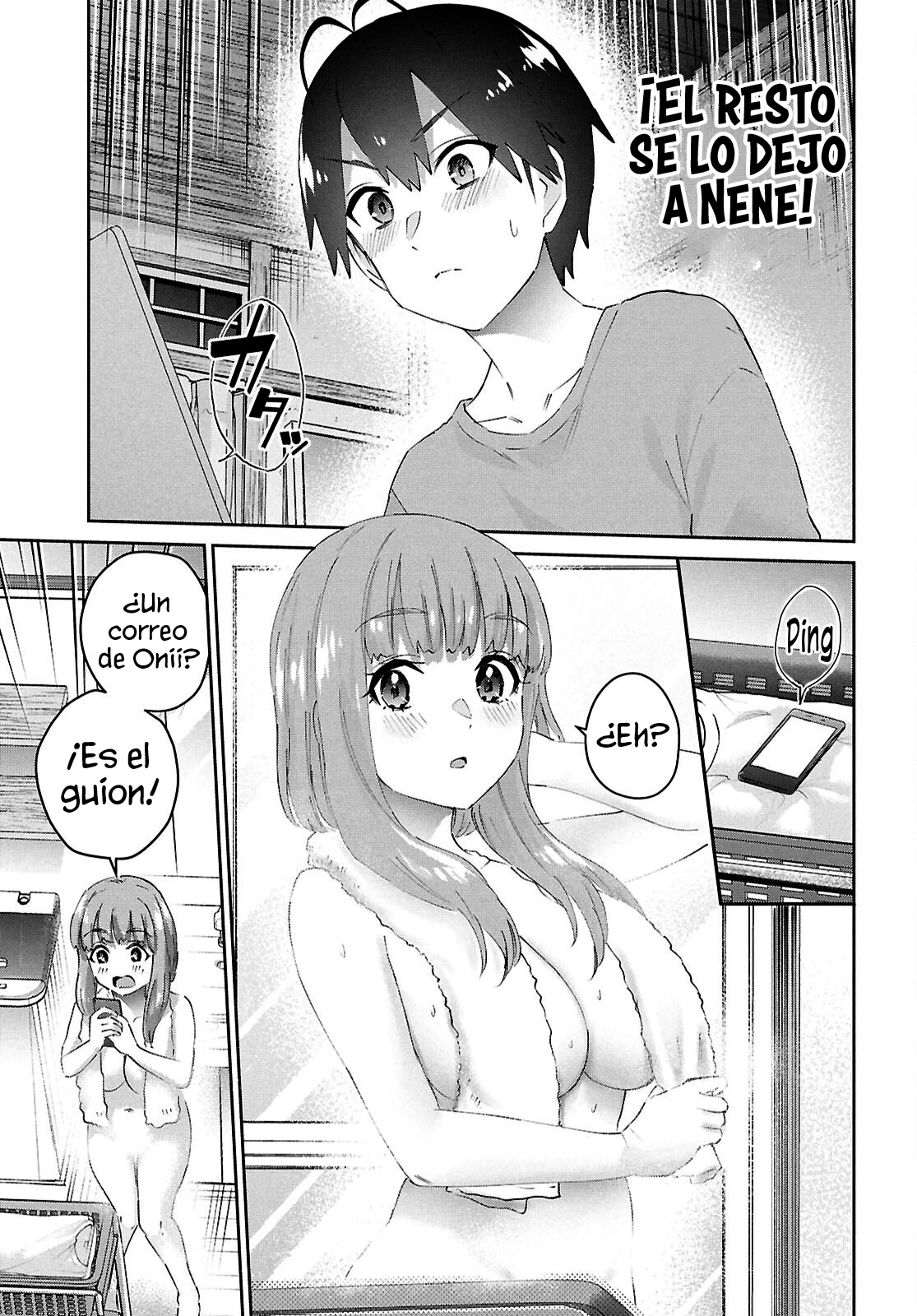 Hajimete no Gal Capitulo 184 página 5