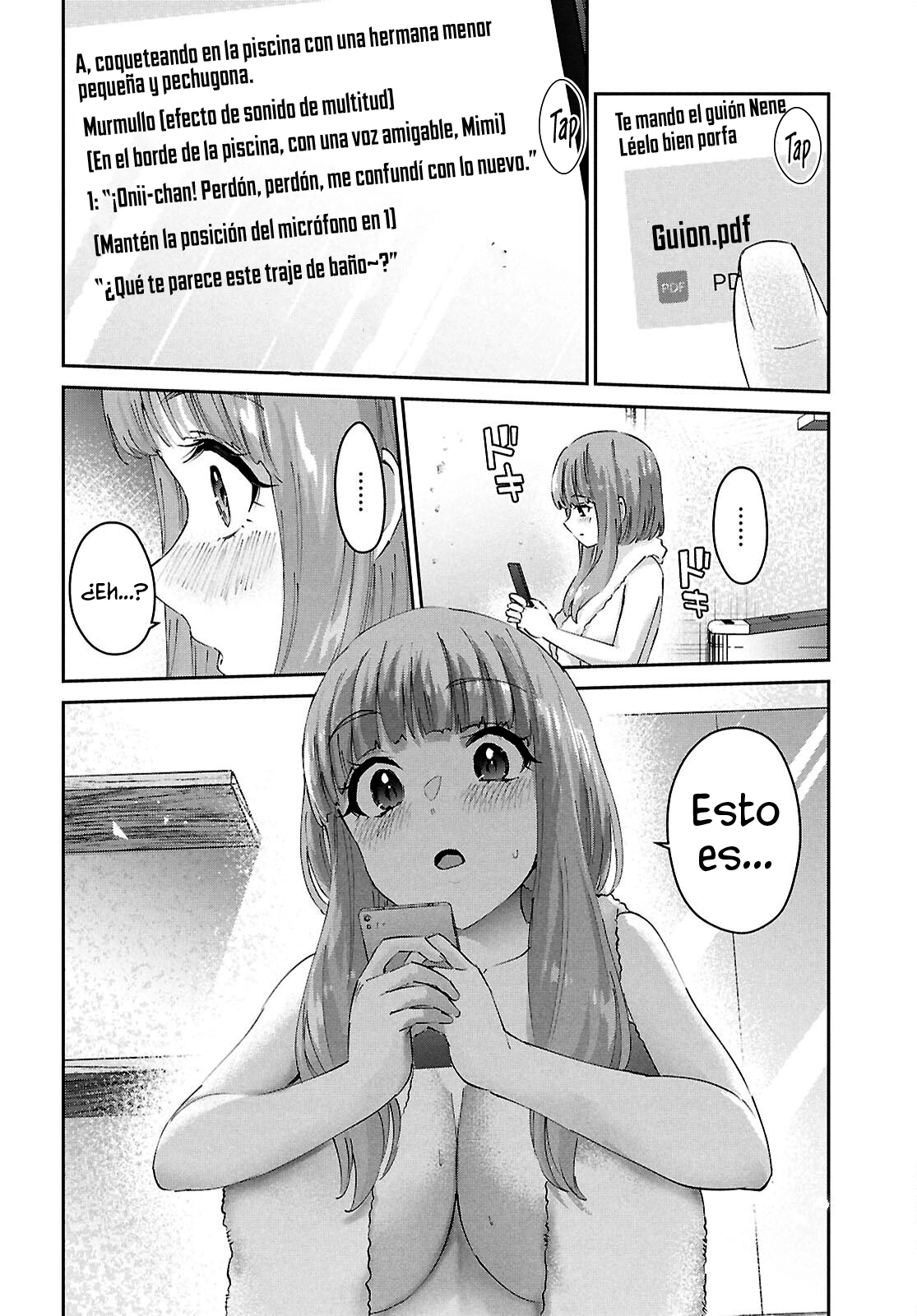 Hajimete no Gal Capitulo 184 página 6