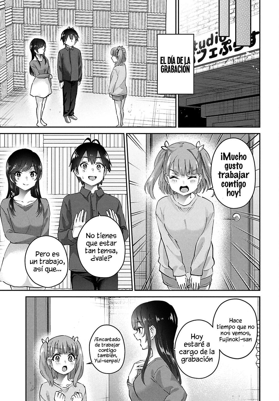 Hajimete no Gal Capitulo 184 página 7