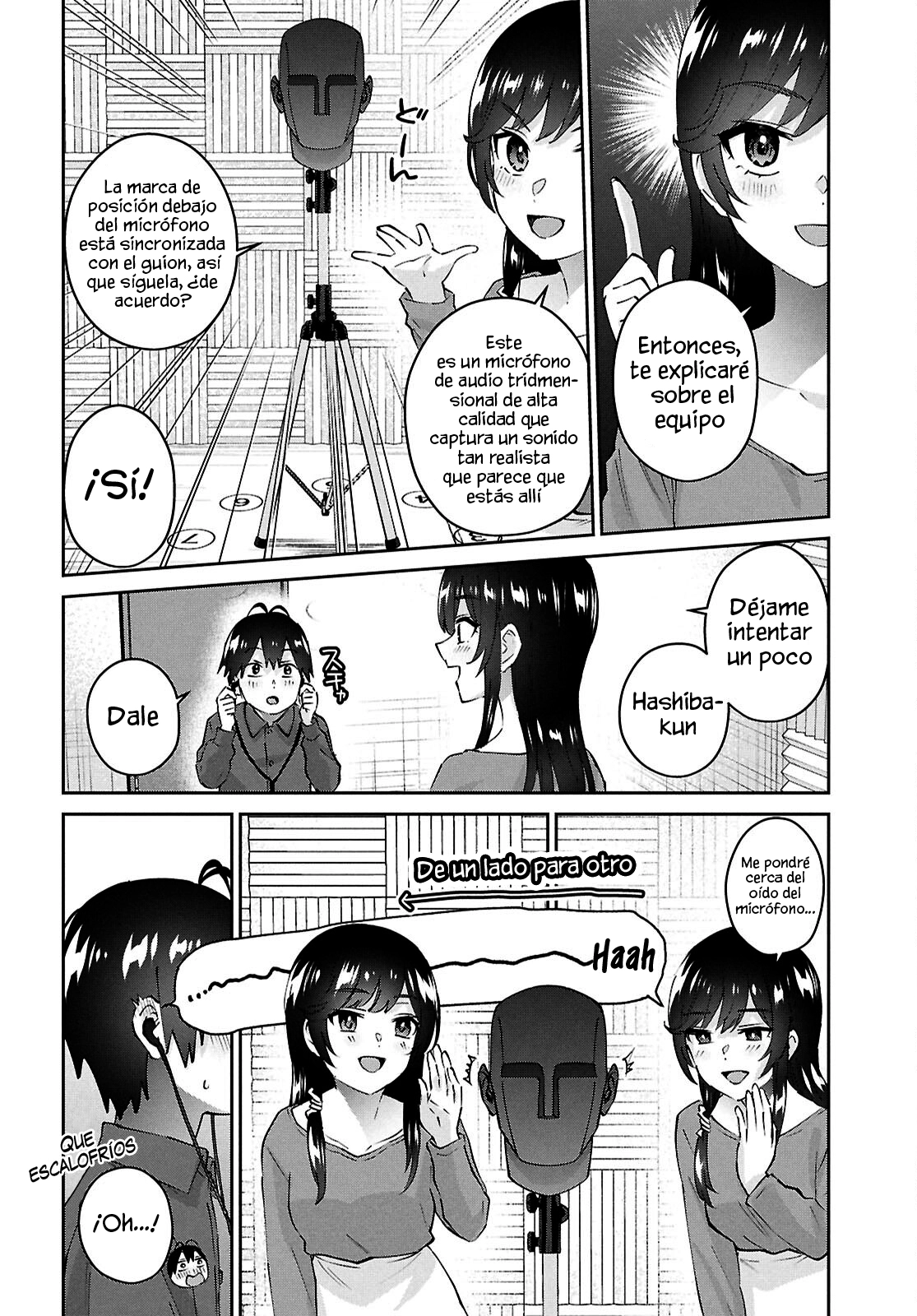 Hajimete no Gal Capitulo 184 página 8