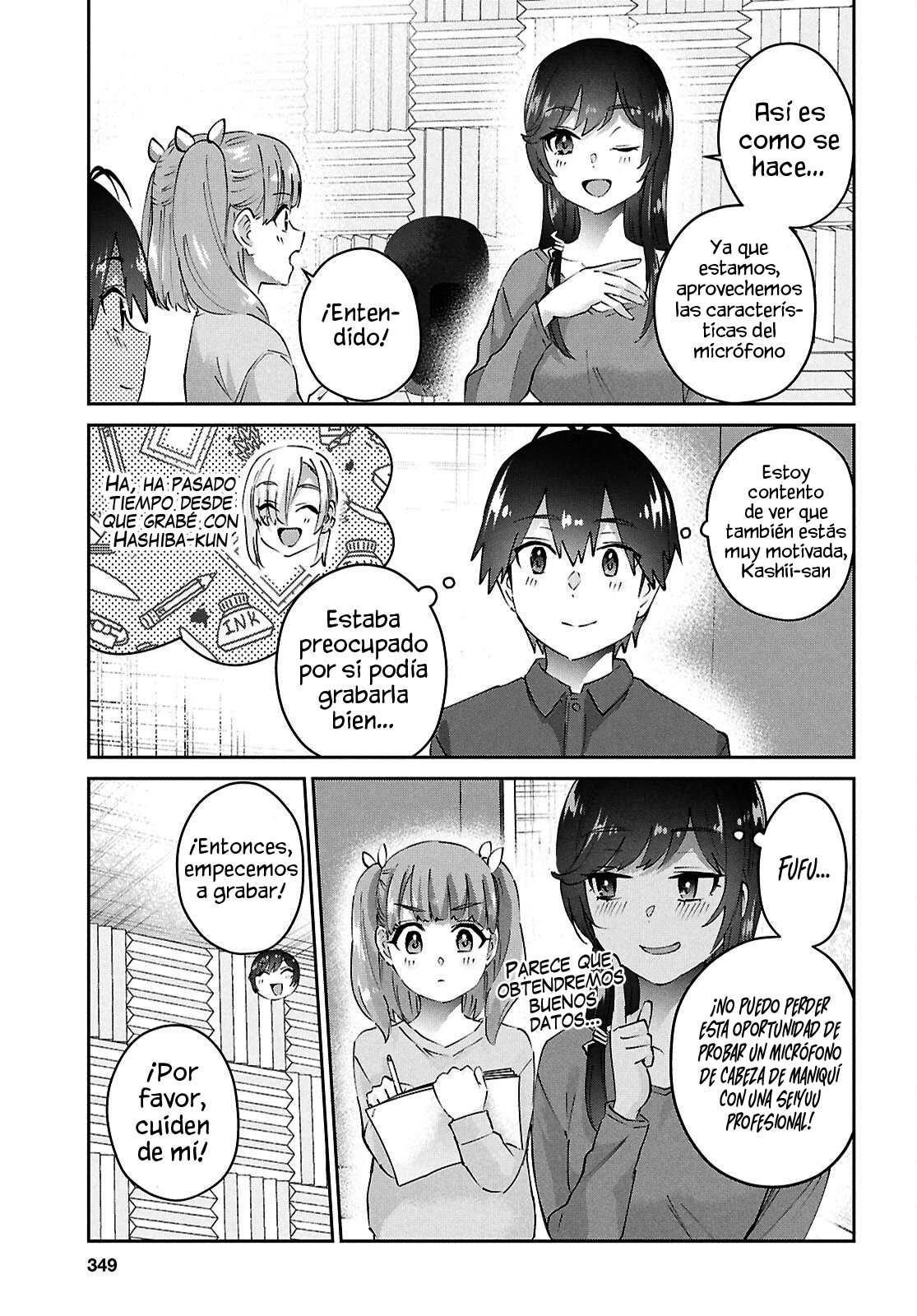 Hajimete no Gal Capitulo 184 página 9