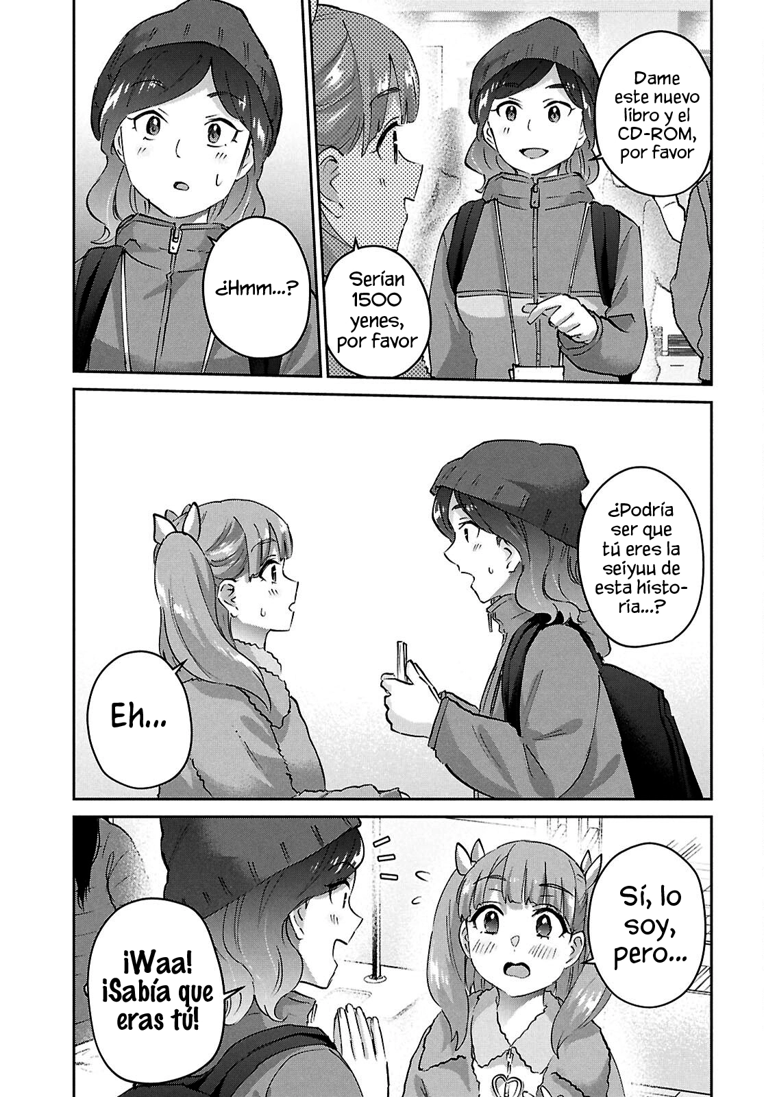 Hajimete no Gal Capitulo 185 página 11
