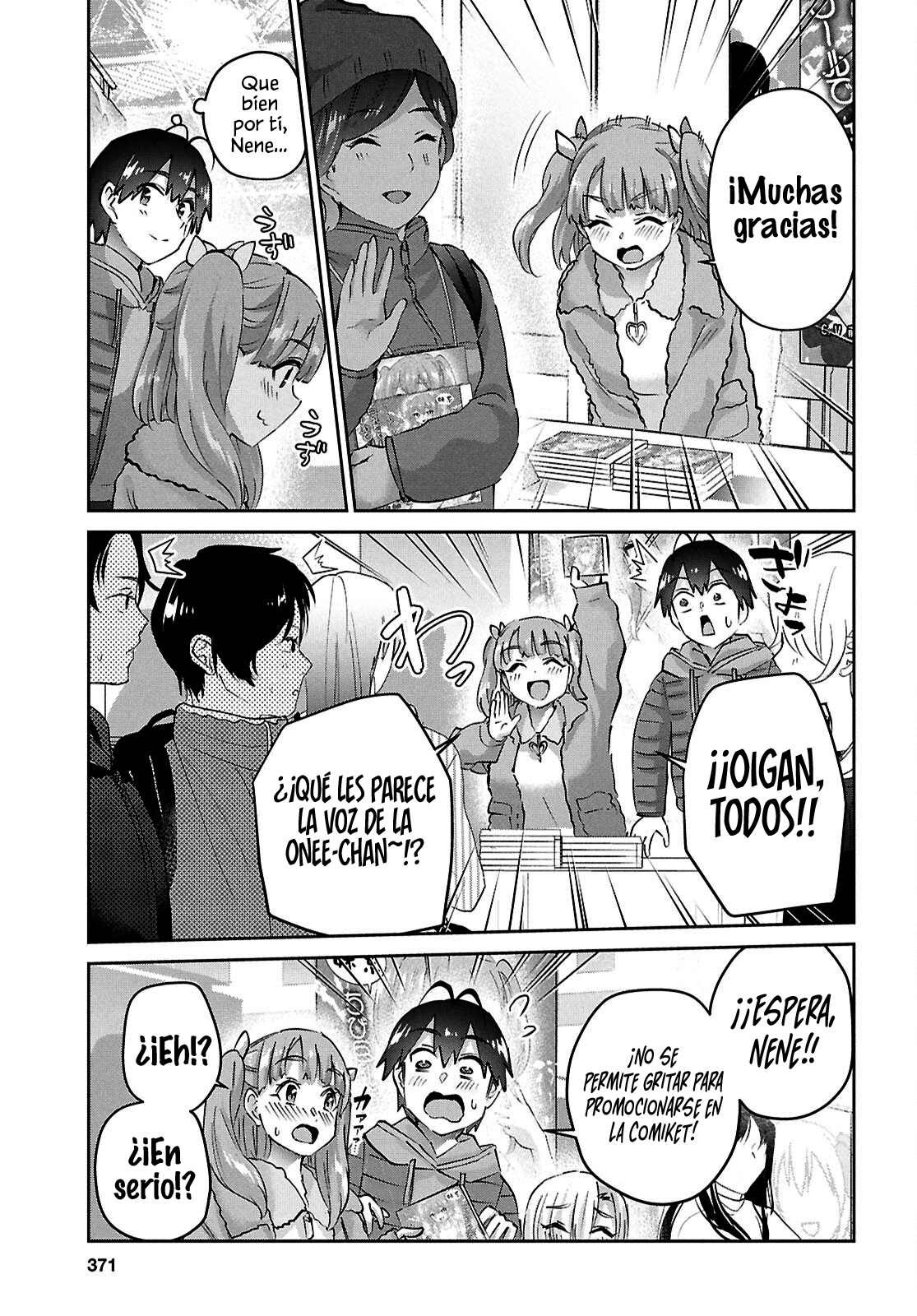 Hajimete no Gal Capitulo 185 página 13