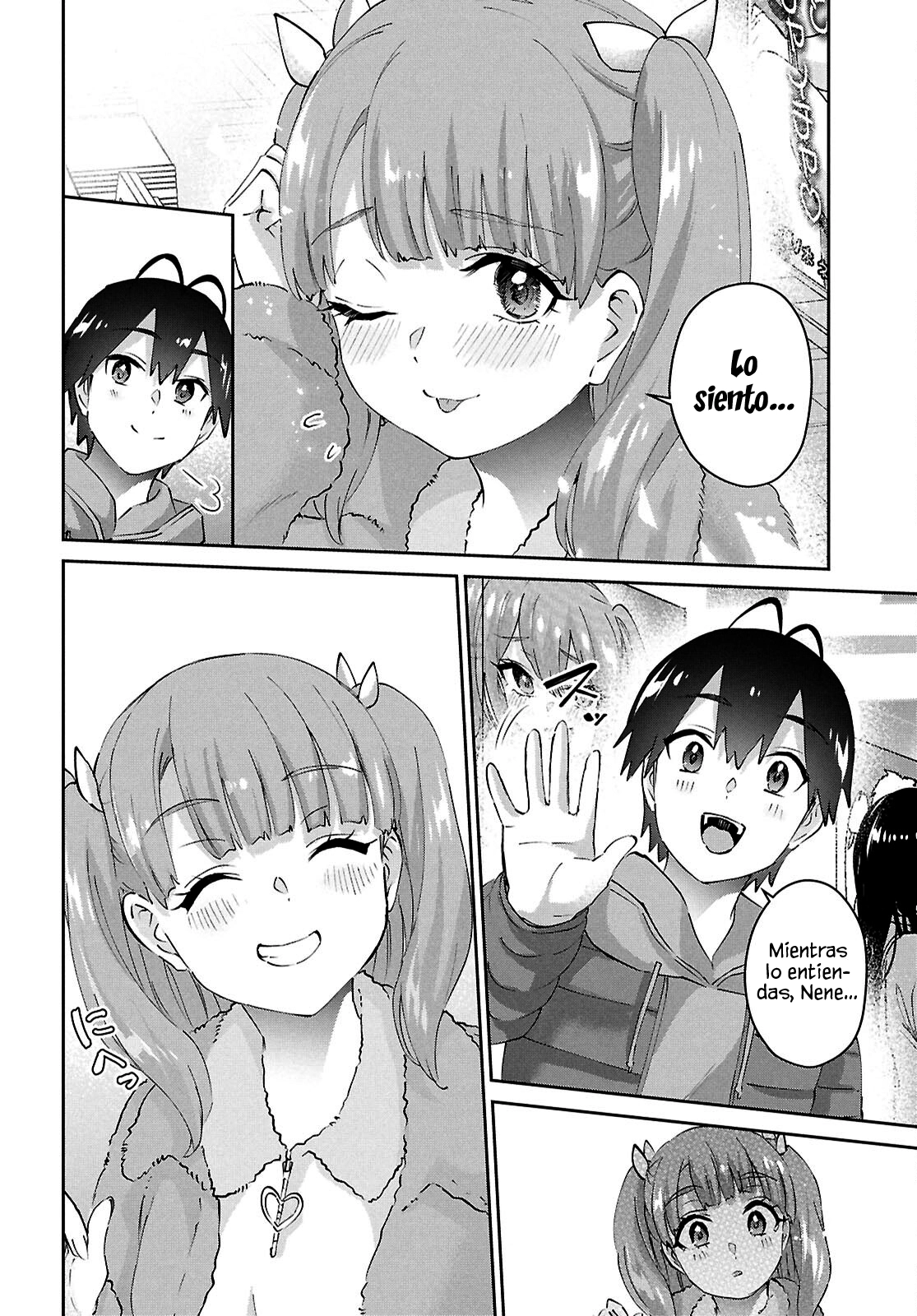 Hajimete no Gal Capitulo 185 página 14