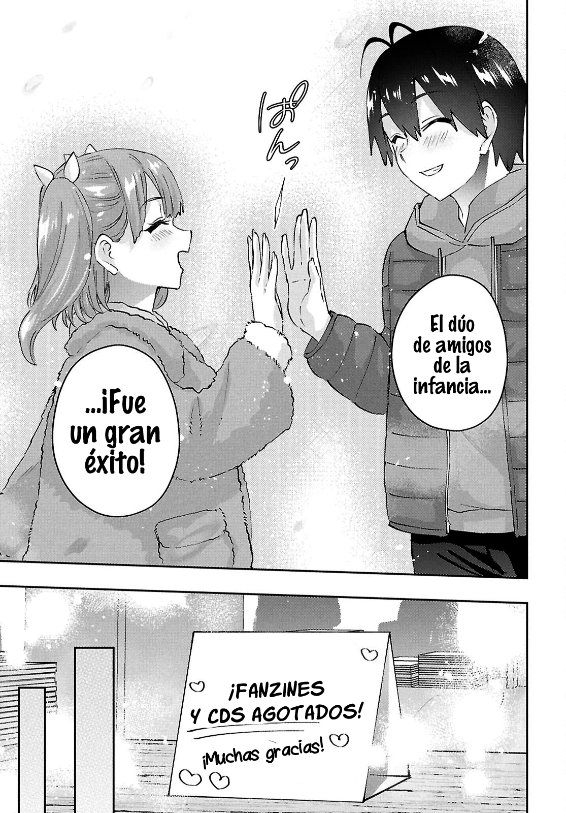 Hajimete no Gal Capitulo 185 página 15