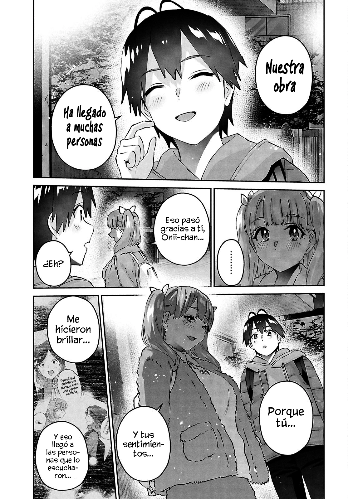 Hajimete no Gal Capitulo 185 página 17