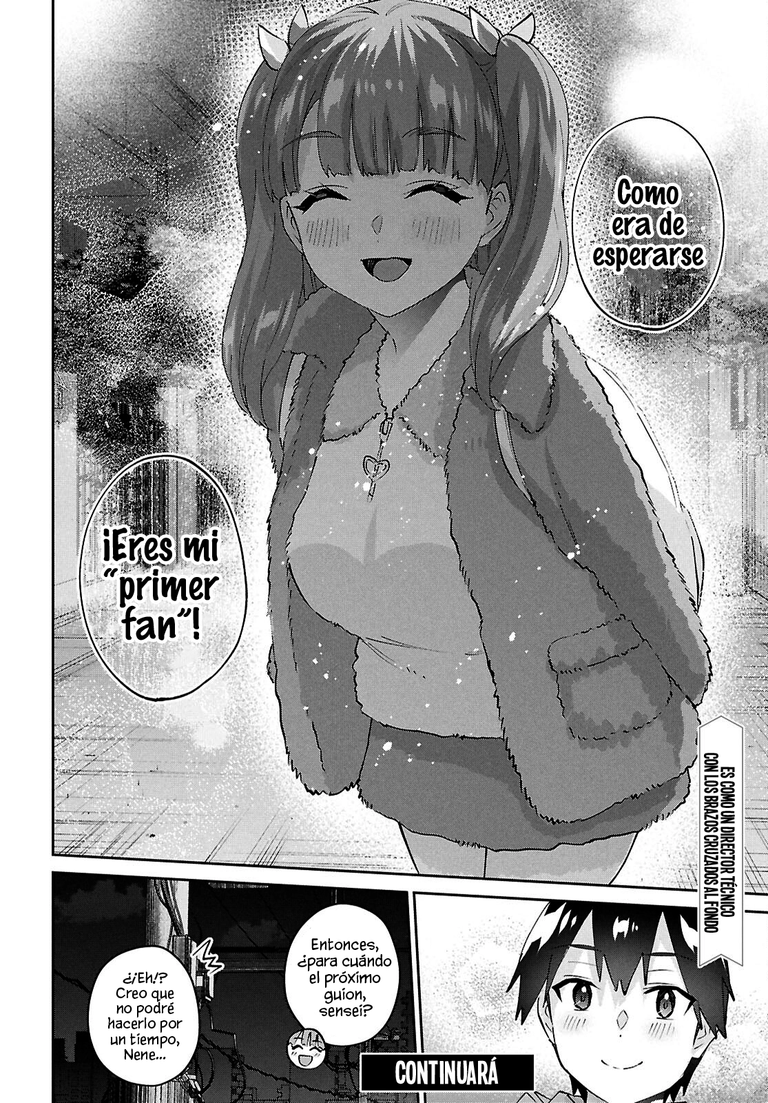 Hajimete no Gal Capitulo 185 página 18