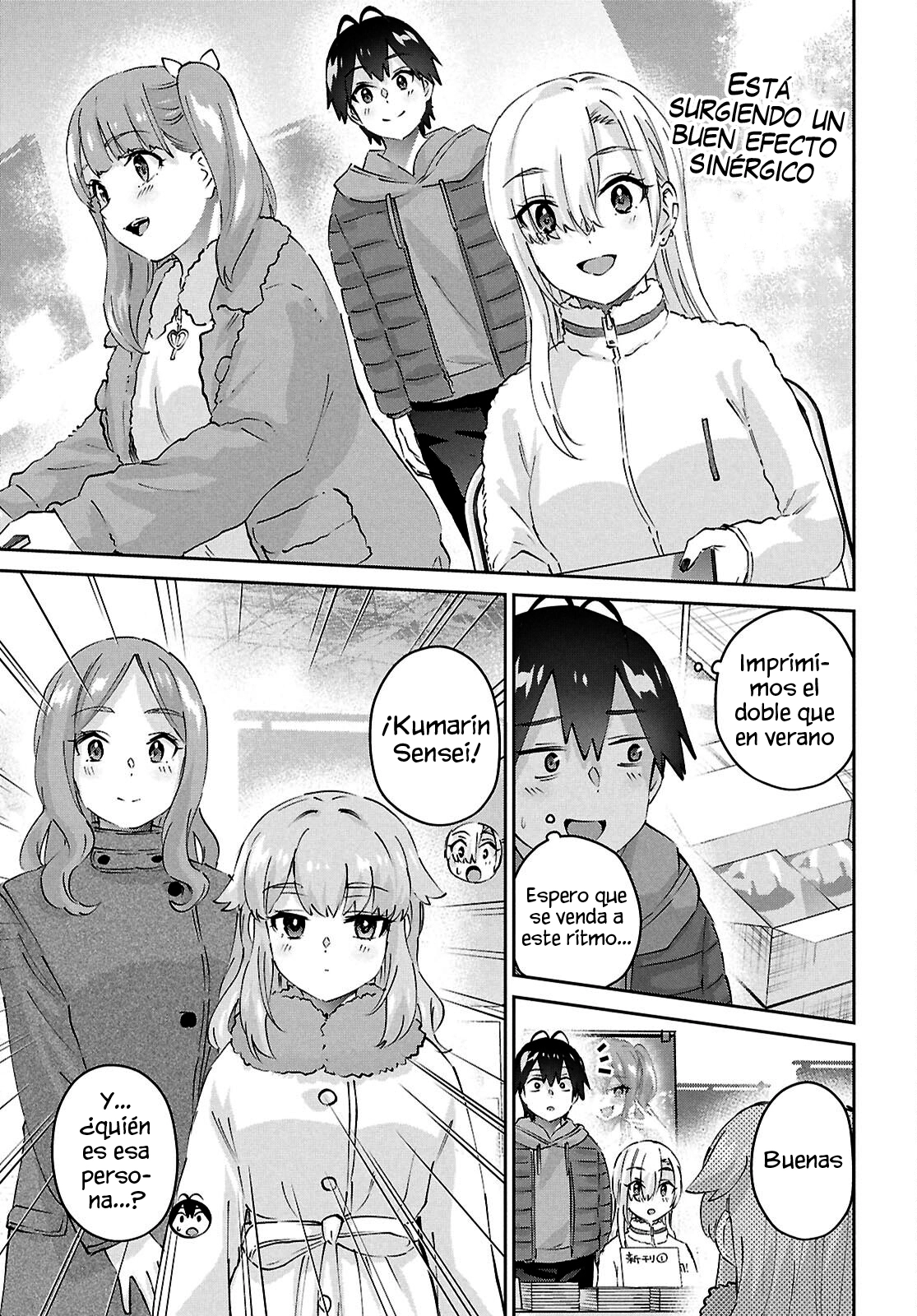 Hajimete no Gal Capitulo 185 página 7