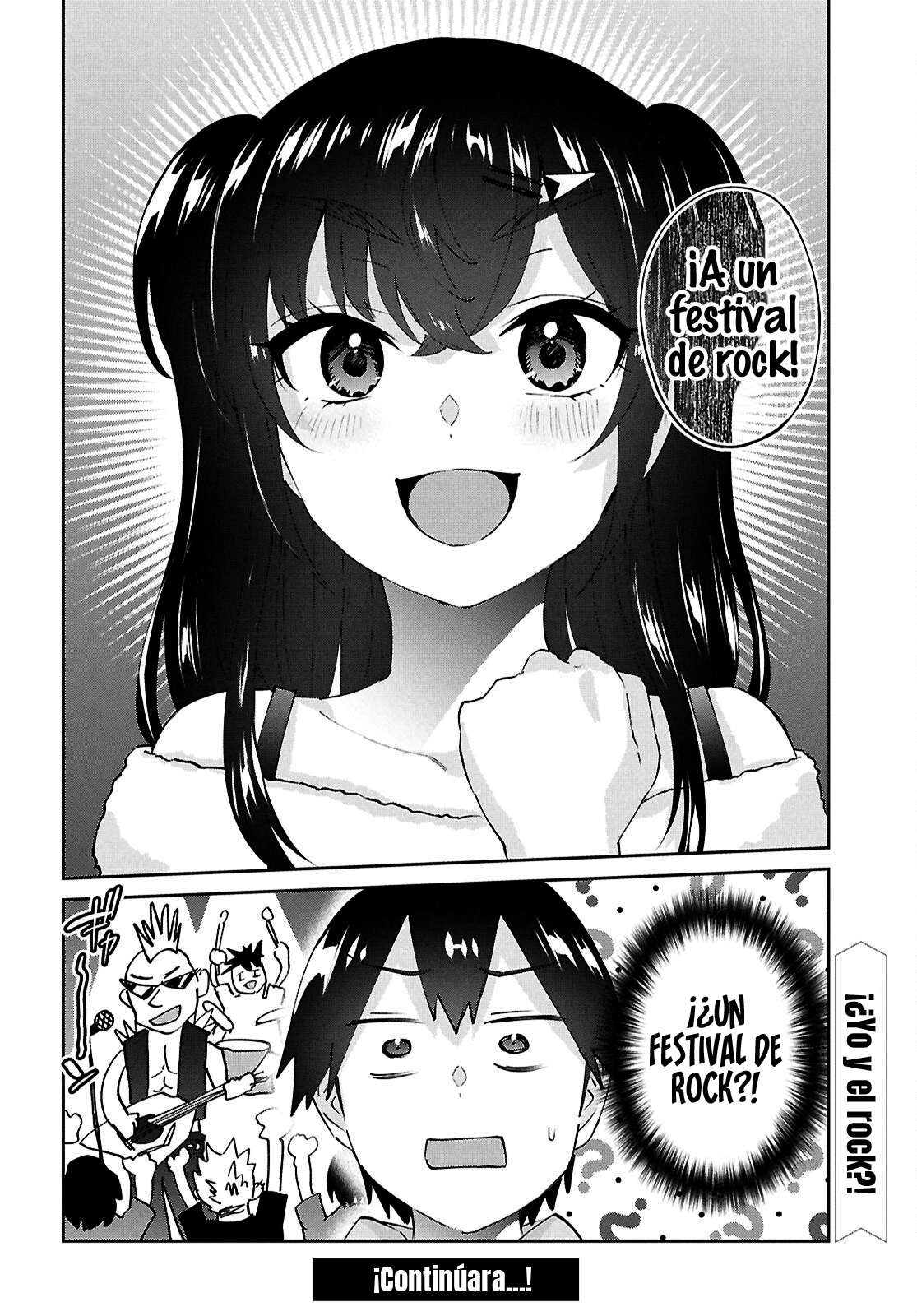 Hajimete no Gal Capitulo 186: La primera buena historia página 12
