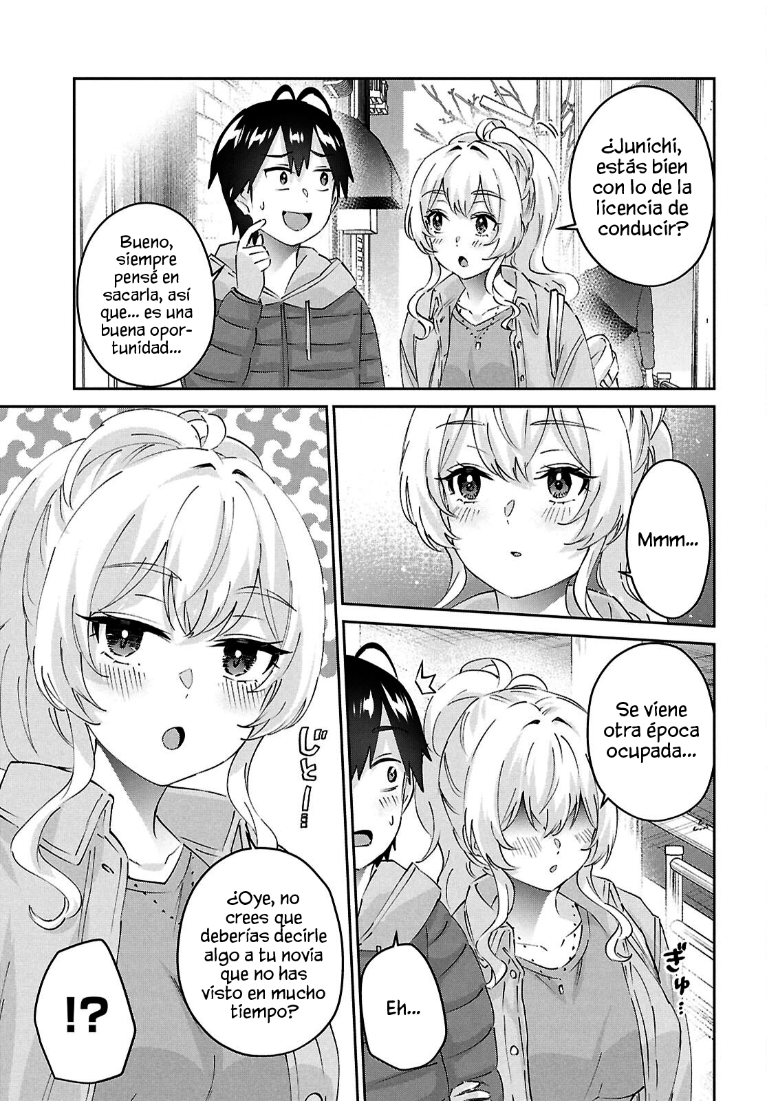 Hajimete no Gal Capitulo 187: Primera vez en un festival página 11