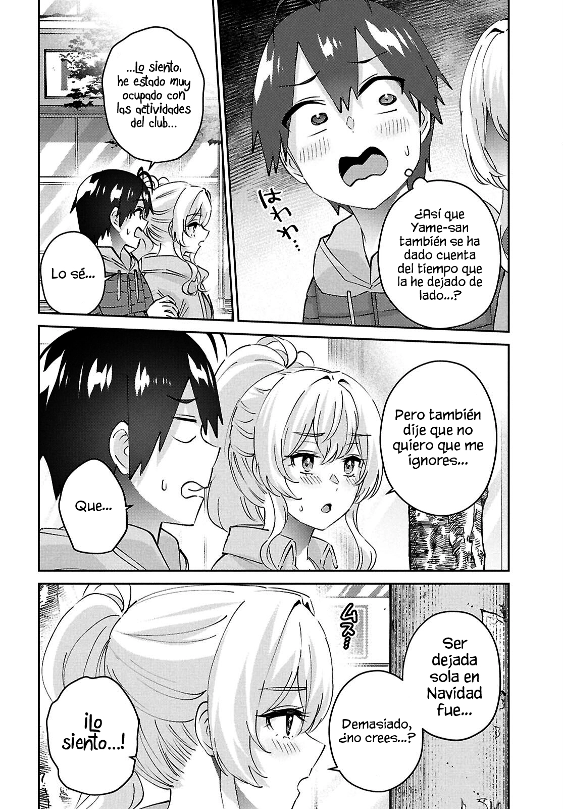 Hajimete no Gal Capitulo 187: Primera vez en un festival página 12