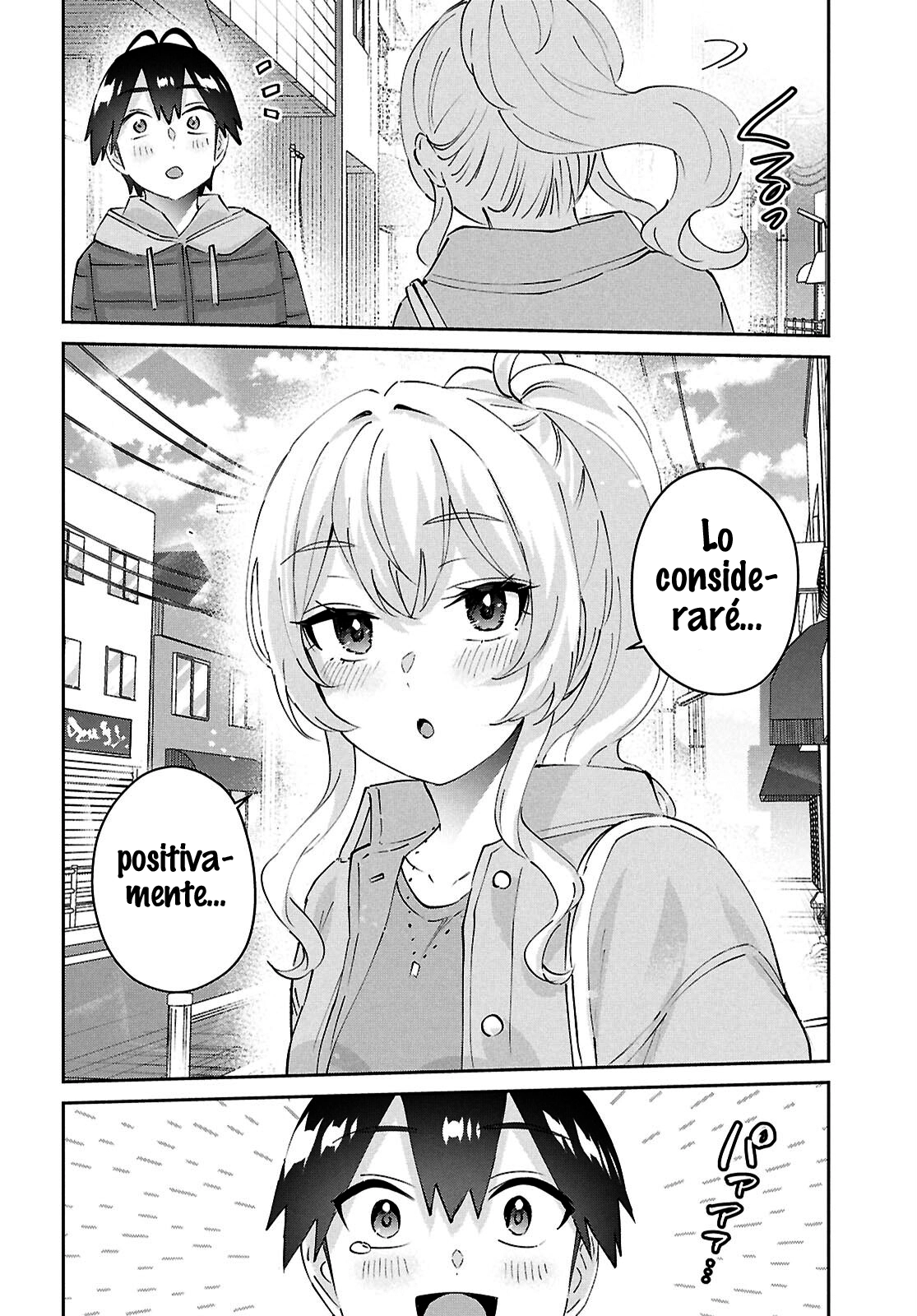 Hajimete no Gal Capitulo 187: Primera vez en un festival página 14