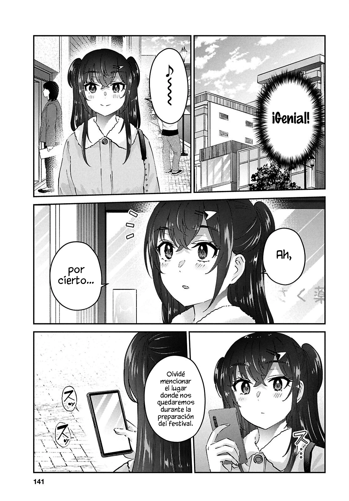 Hajimete no Gal Capitulo 187: Primera vez en un festival página 15