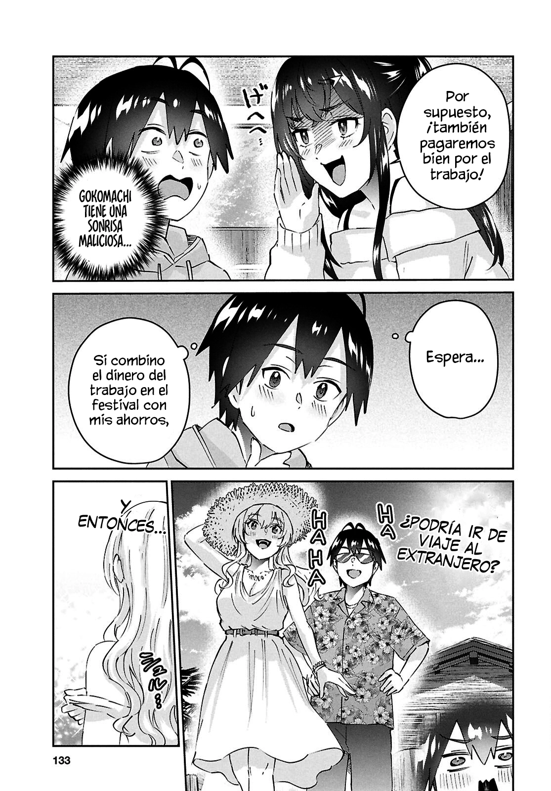 Hajimete no Gal Capitulo 187: Primera vez en un festival página 7