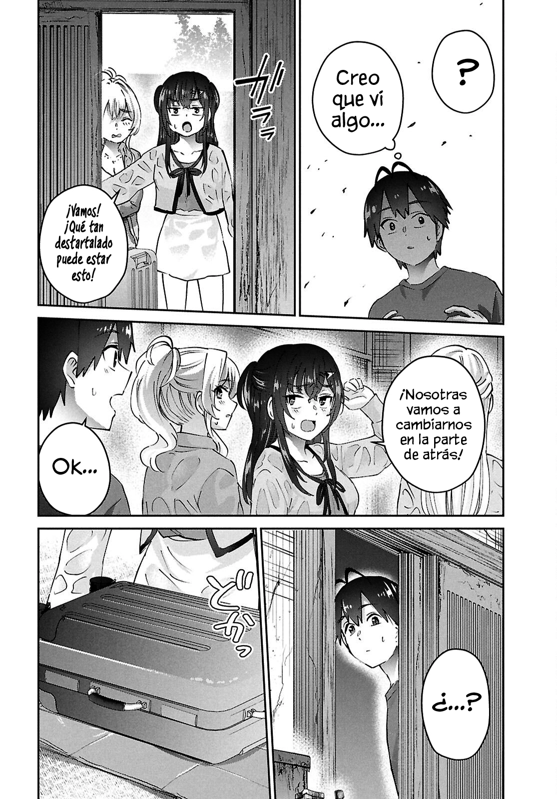 Hajimete no Gal Capitulo 188: La Primera Casa De Alquiler página 12