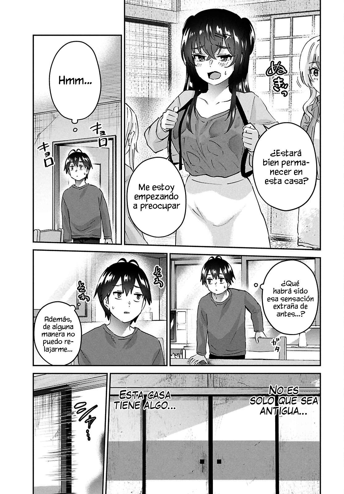 Hajimete no Gal Capitulo 188: La Primera Casa De Alquiler página 13