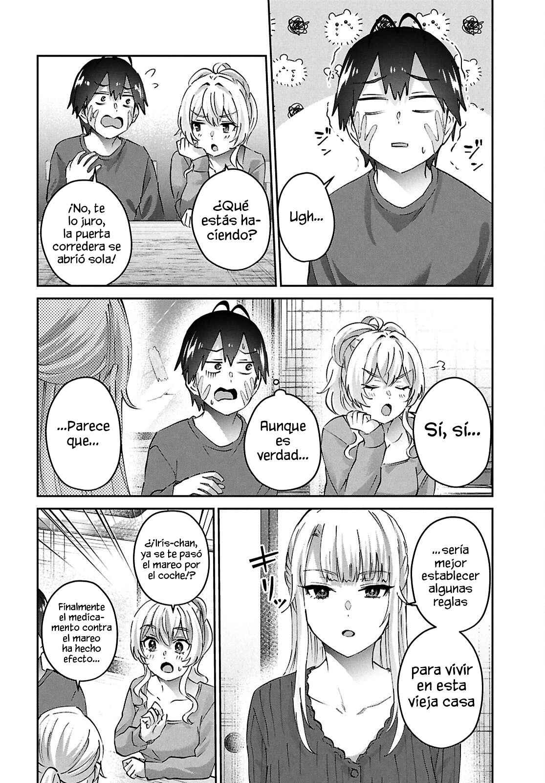 Hajimete no Gal Capitulo 188: La Primera Casa De Alquiler página 16