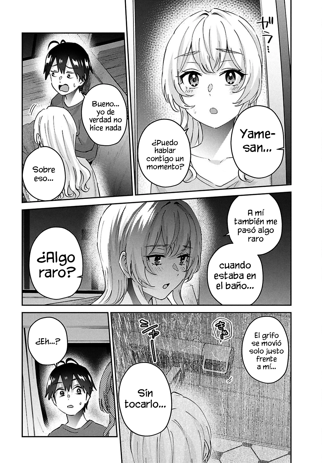 Hajimete no Gal Capitulo 188: La Primera Casa De Alquiler página 22