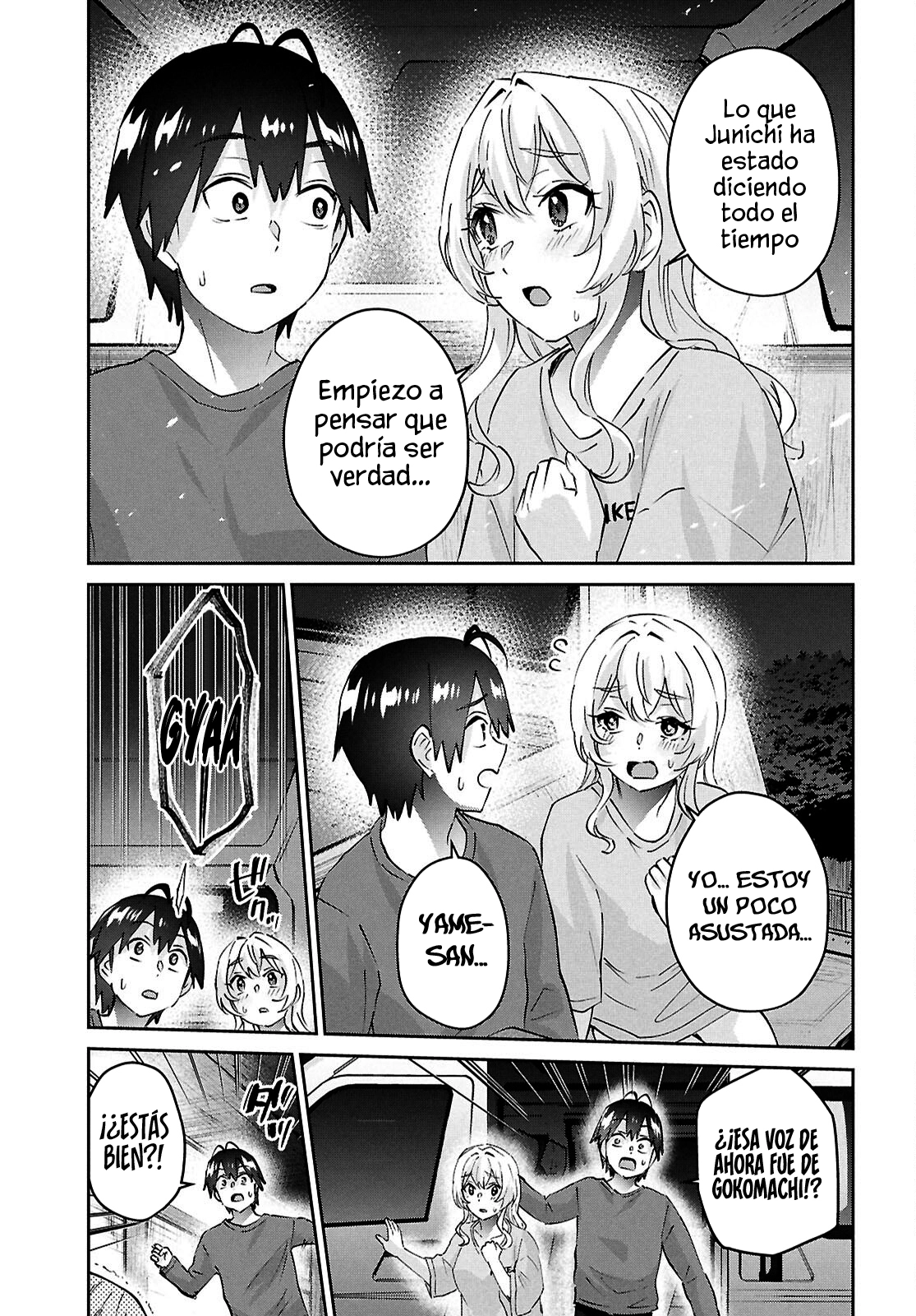 Hajimete no Gal Capitulo 188: La Primera Casa De Alquiler página 23