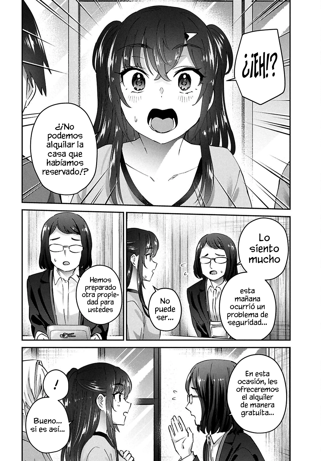 Hajimete no Gal Capitulo 188: La Primera Casa De Alquiler página 6