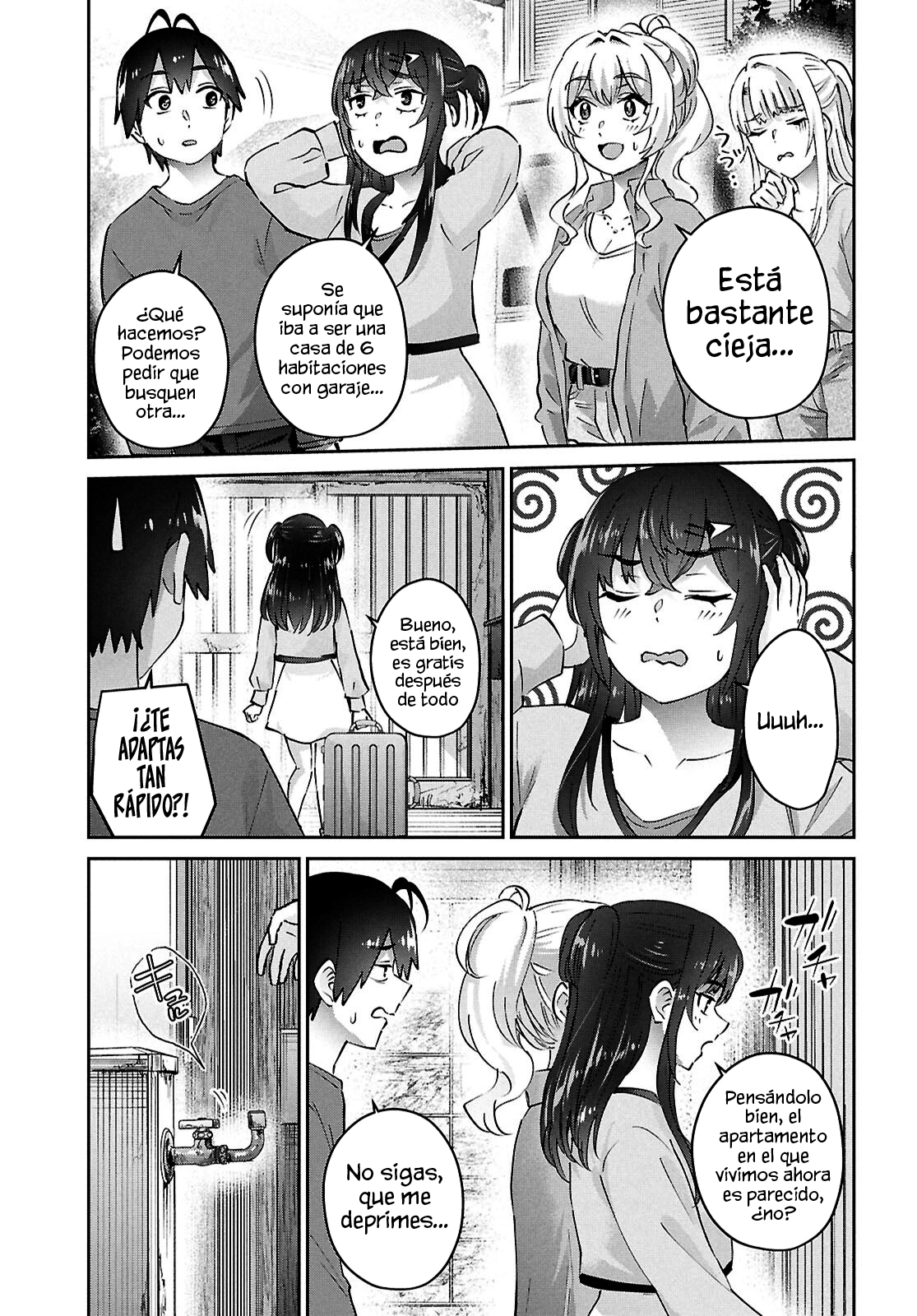 Hajimete no Gal Capitulo 188: La Primera Casa De Alquiler página 9