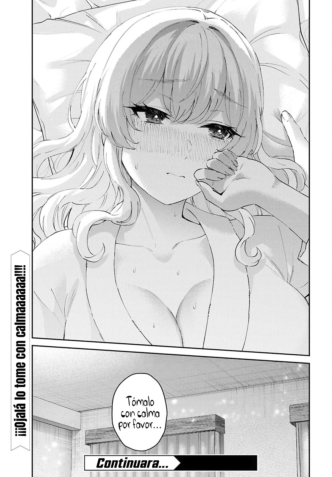 Hajimete no Gal Capitulo 189: El Primer Fenómeno Paranormal página 23