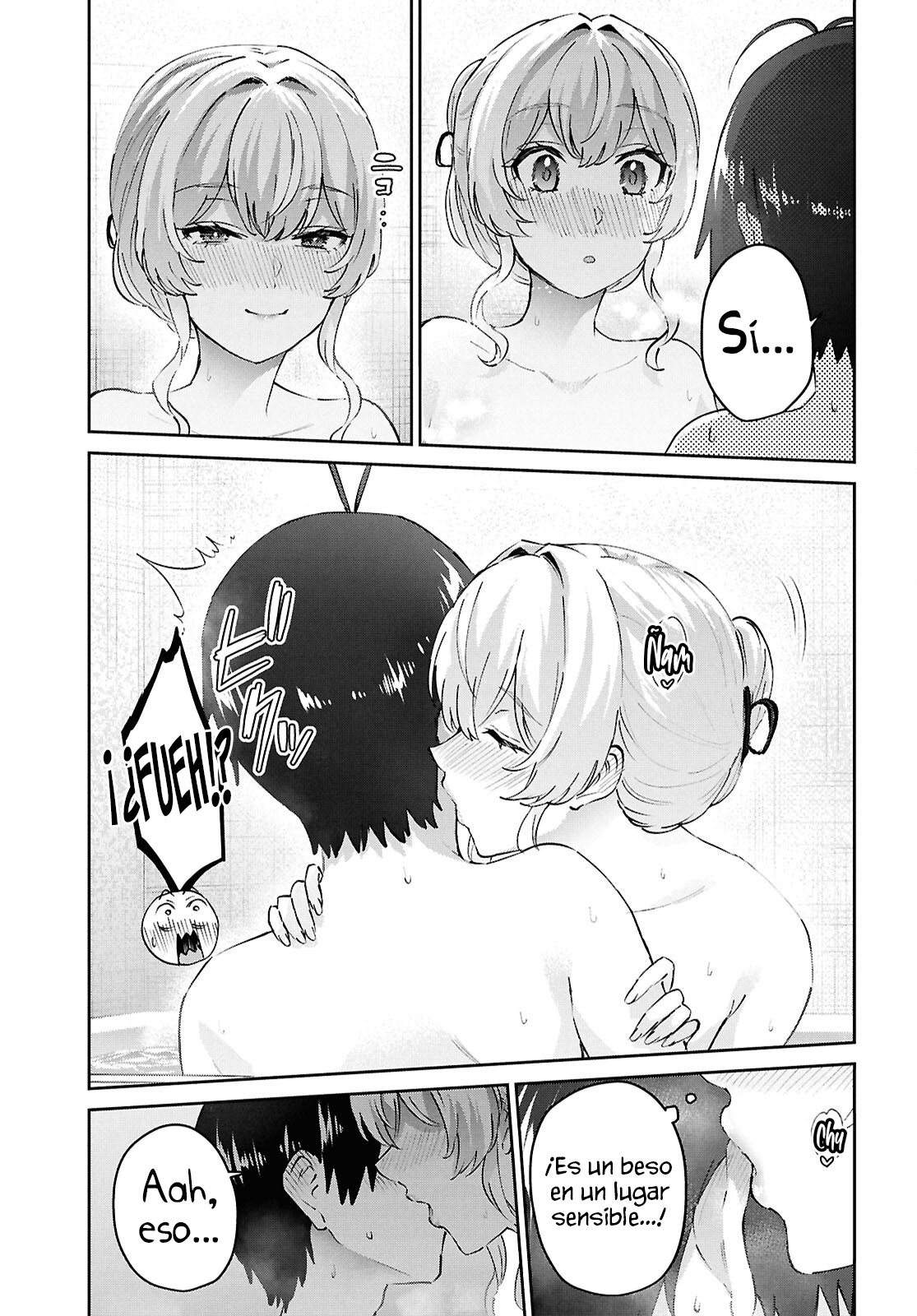 Hajimete no Gal Capitulo 189: El Primer Fenómeno Paranormal página 7