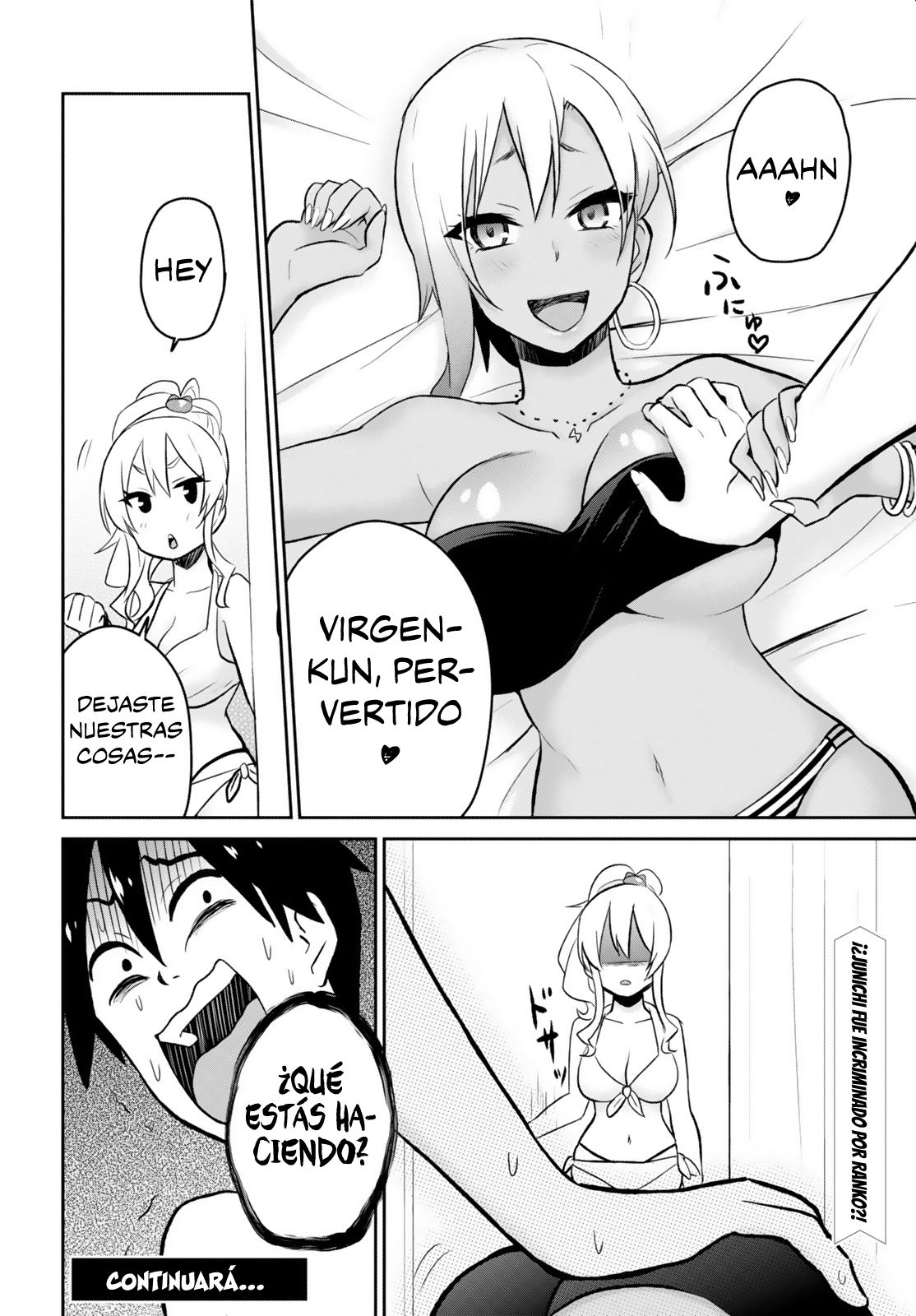 Hajimete no Gal Capitulo 19: Mi primera piscina página 23