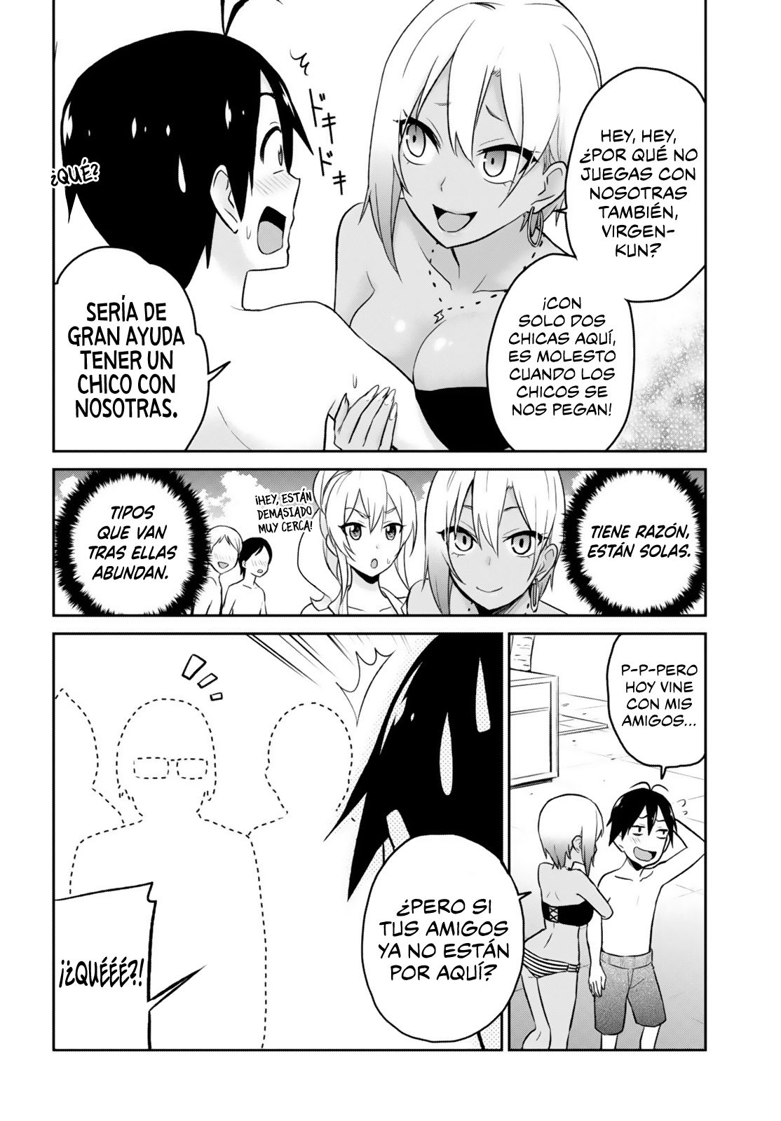 Hajimete no Gal Capitulo 19: Mi primera piscina página 5