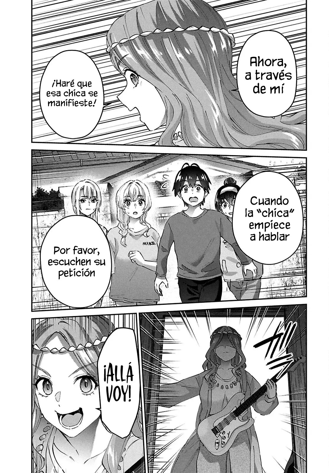 Hajimete no Gal Capitulo 190: La Primera Invocación De Espíritus página 10