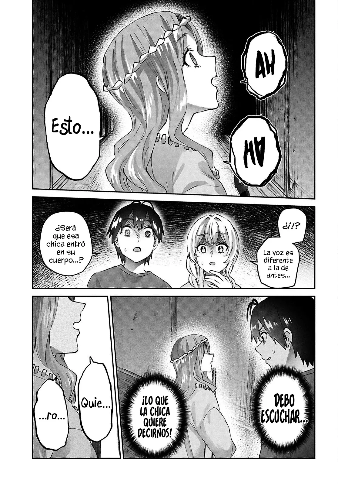 Hajimete no Gal Capitulo 190: La Primera Invocación De Espíritus página 14