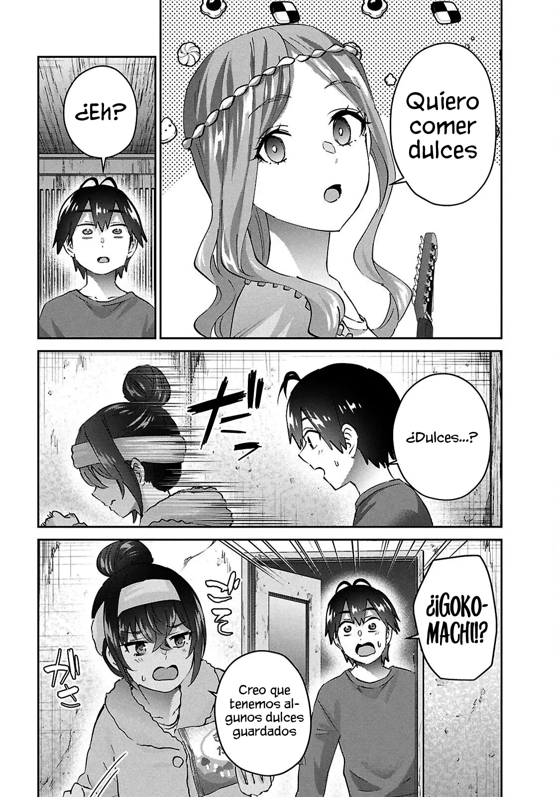 Hajimete no Gal Capitulo 190: La Primera Invocación De Espíritus página 15
