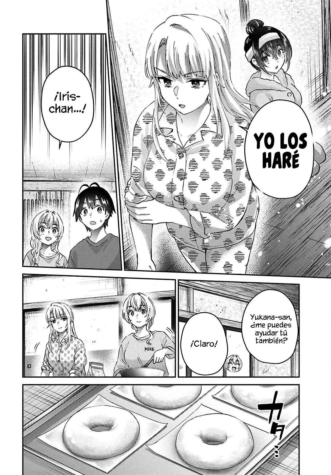 Hajimete no Gal Capitulo 190: La Primera Invocación De Espíritus página 17