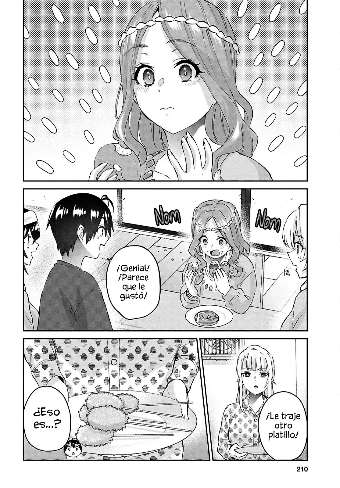 Hajimete no Gal Capitulo 190: La Primera Invocación De Espíritus página 19