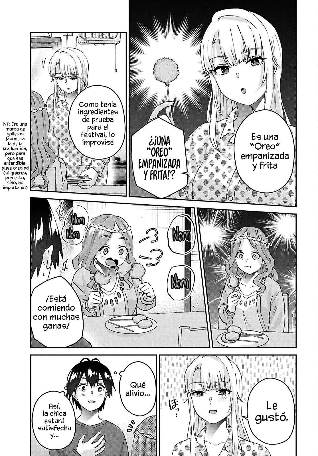 Hajimete no Gal Capitulo 190: La Primera Invocación De Espíritus página 20