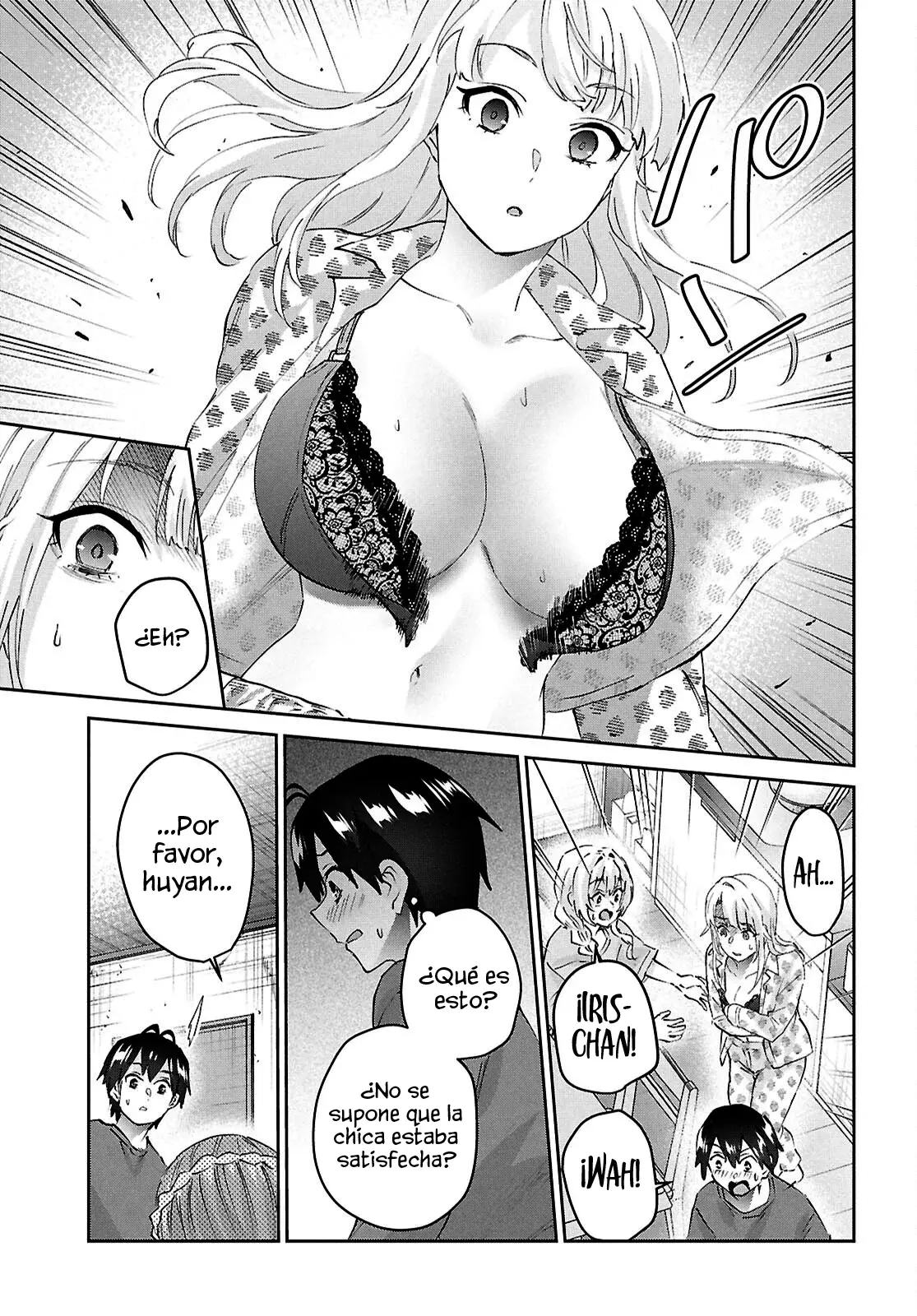 Hajimete no Gal Capitulo 190: La Primera Invocación De Espíritus página 22