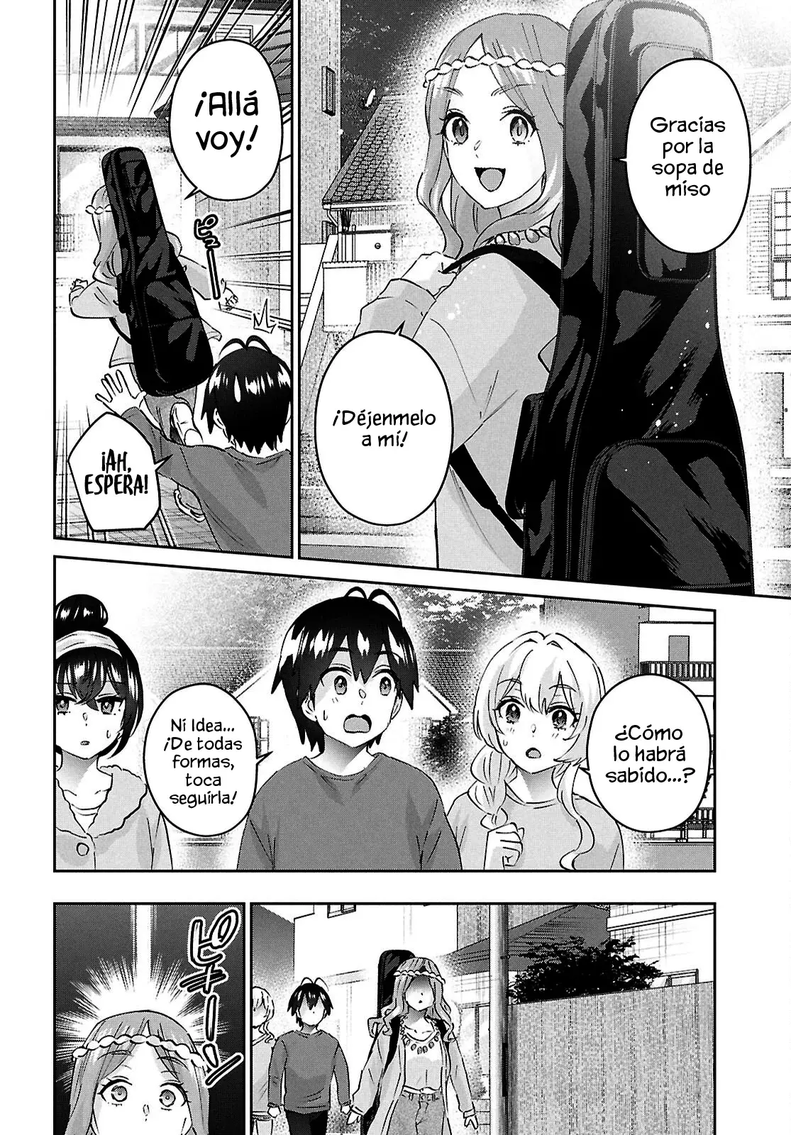 Hajimete no Gal Capitulo 190: La Primera Invocación De Espíritus página 5