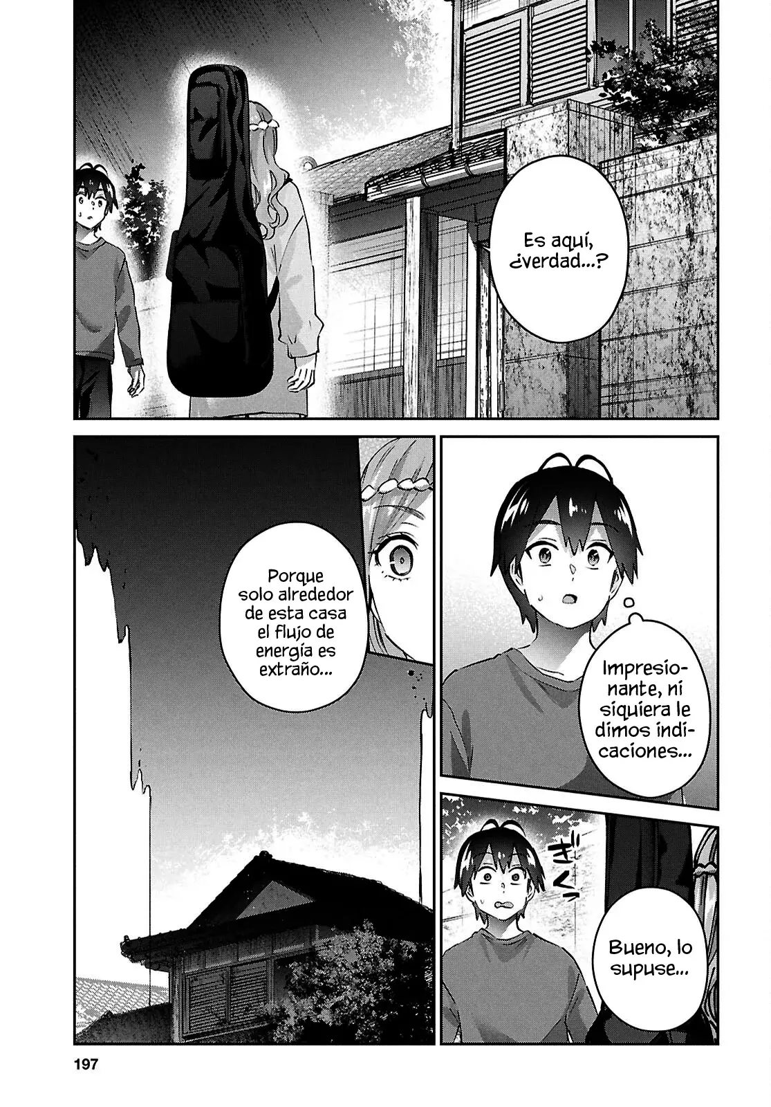 Hajimete no Gal Capitulo 190: La Primera Invocación De Espíritus página 6