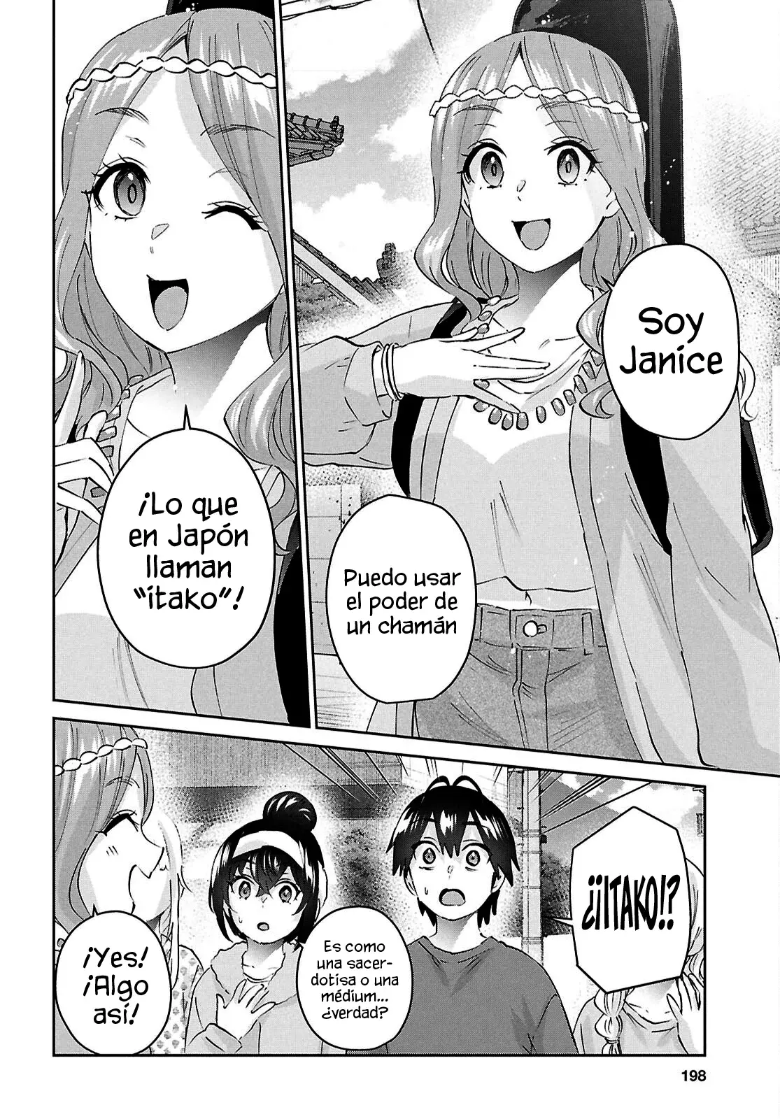 Hajimete no Gal Capitulo 190: La Primera Invocación De Espíritus página 7