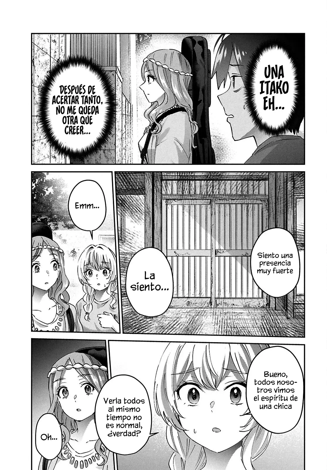 Hajimete no Gal Capitulo 190: La Primera Invocación De Espíritus página 8