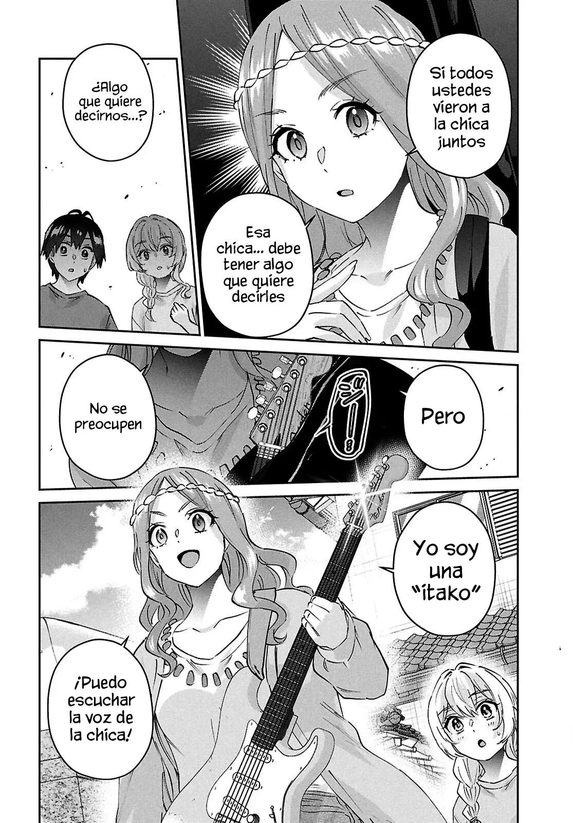 Hajimete no Gal Capitulo 190: La Primera Invocación De Espíritus página 9