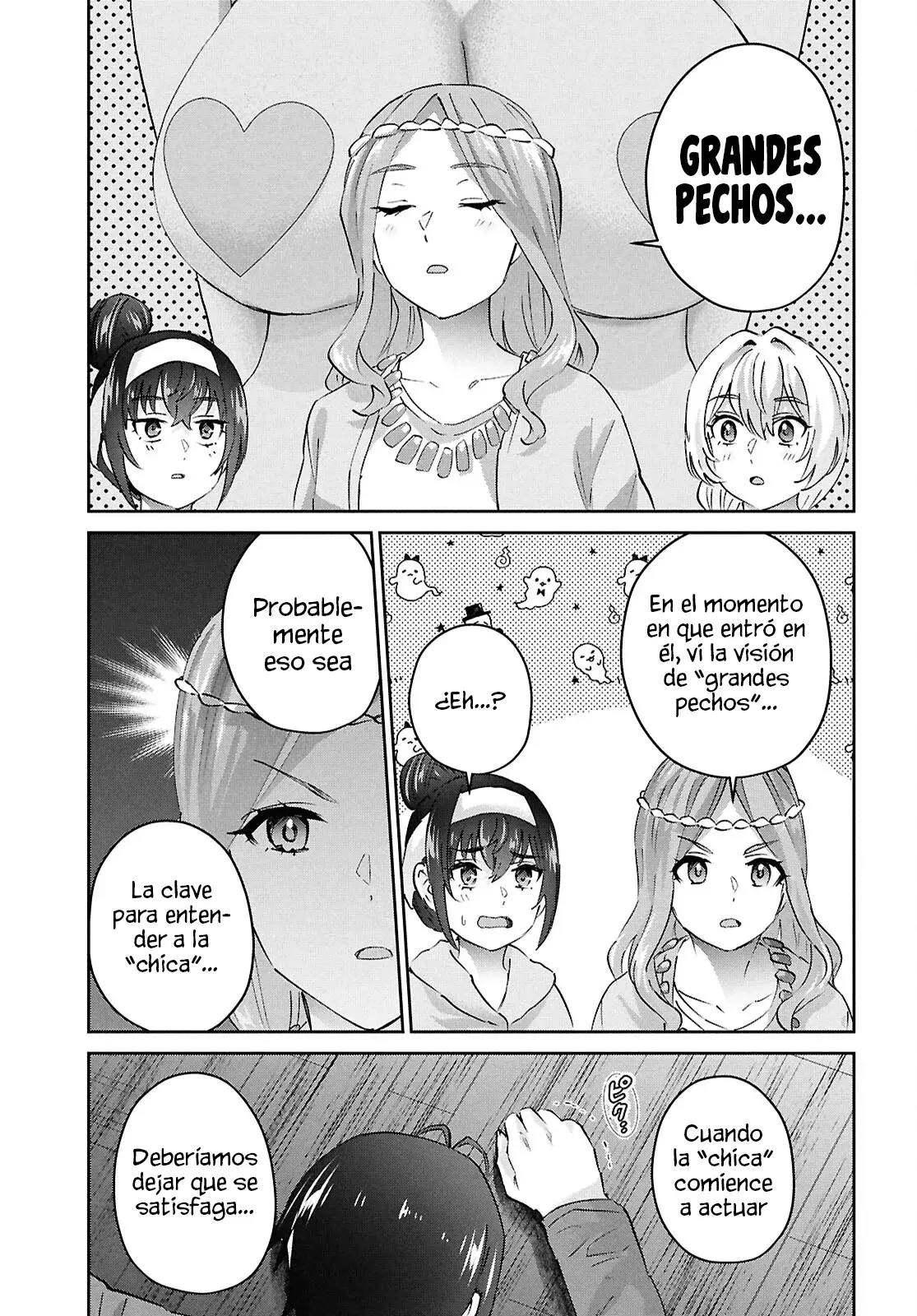 Hajimete no Gal Capitulo 191: Mis Primeros Grandes Pechos página 12