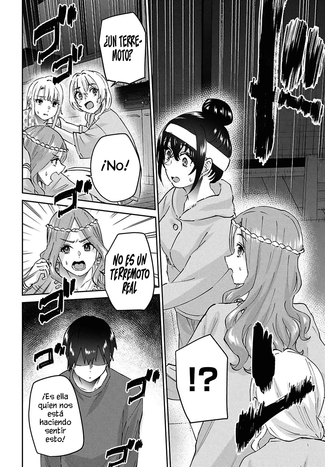 Hajimete no Gal Capitulo 191: Mis Primeros Grandes Pechos página 15