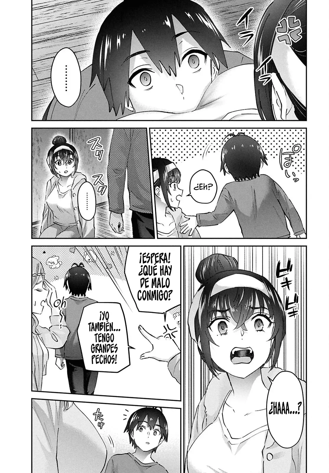 Hajimete no Gal Capitulo 191: Mis Primeros Grandes Pechos página 18