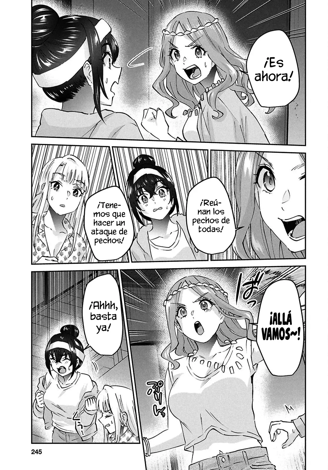 Hajimete no Gal Capitulo 191: Mis Primeros Grandes Pechos página 22