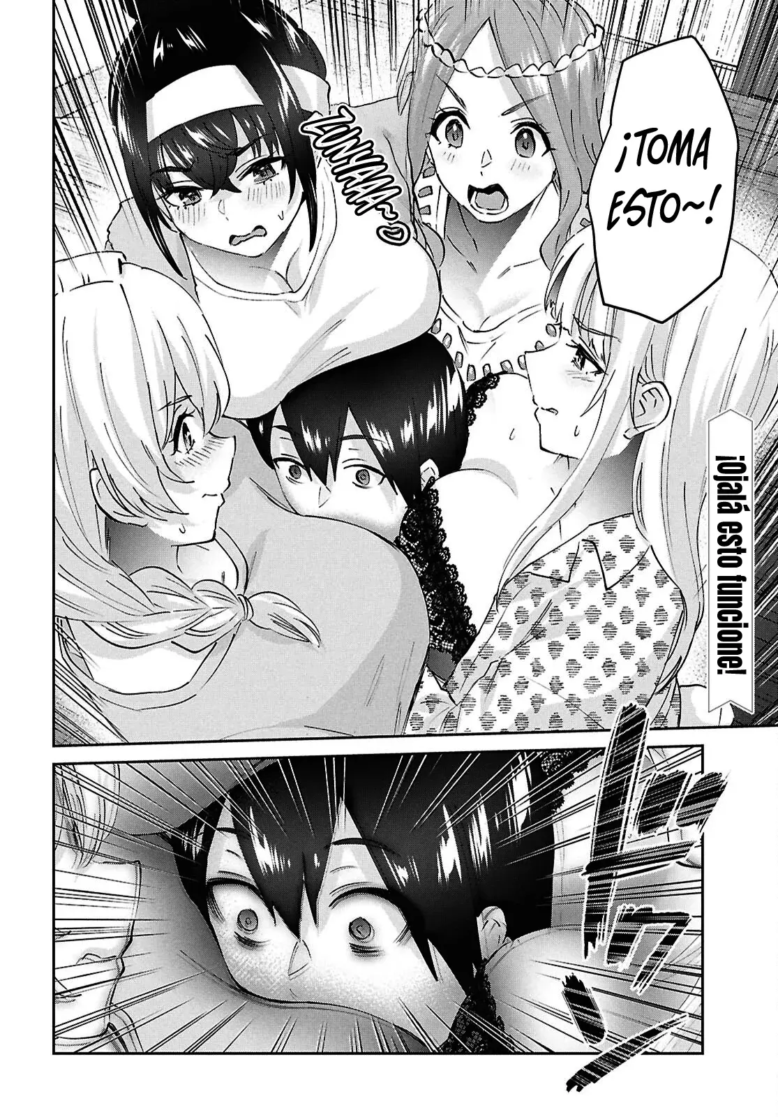 Hajimete no Gal Capitulo 191: Mis Primeros Grandes Pechos página 23