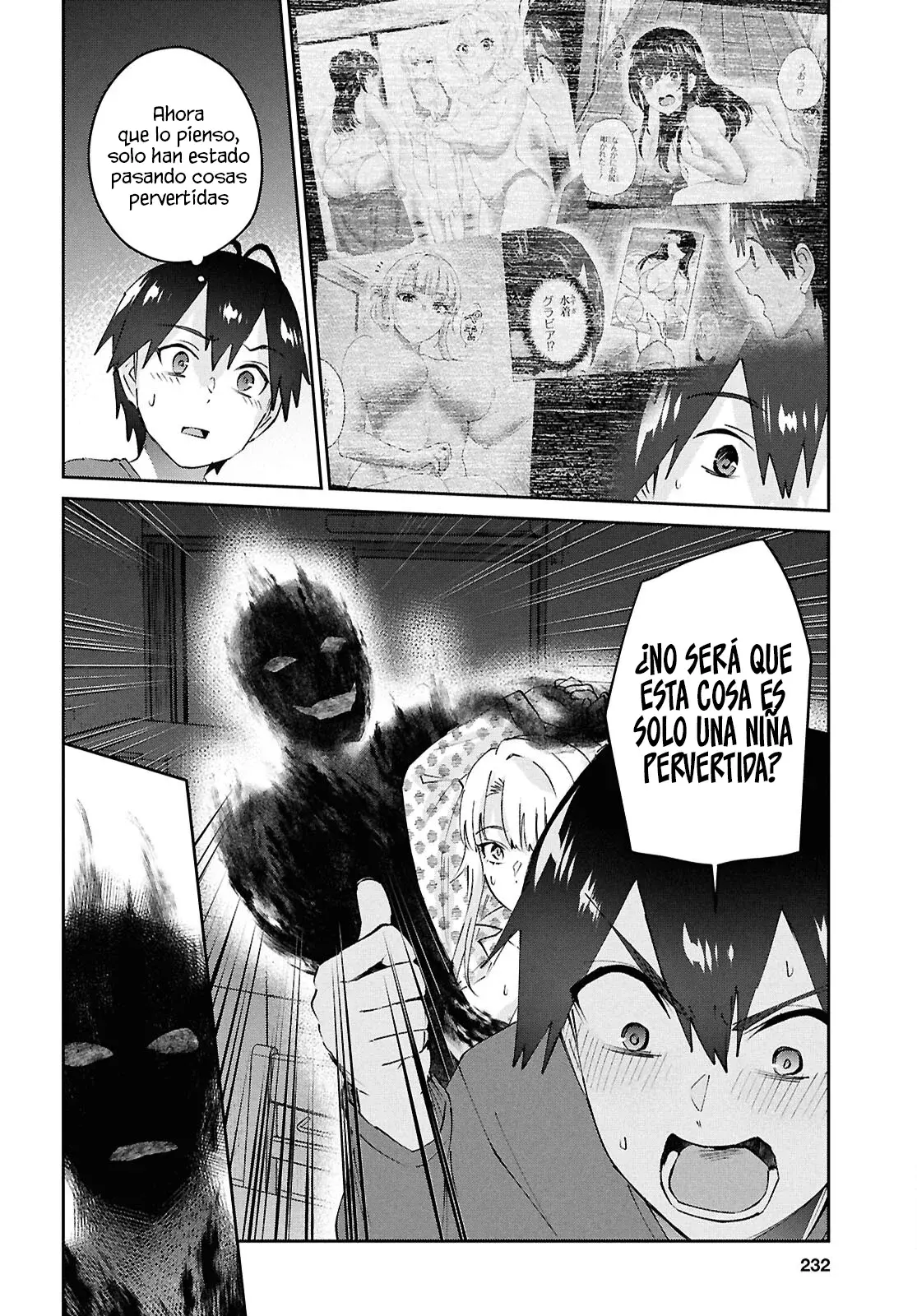 Hajimete no Gal Capitulo 191: Mis Primeros Grandes Pechos página 9